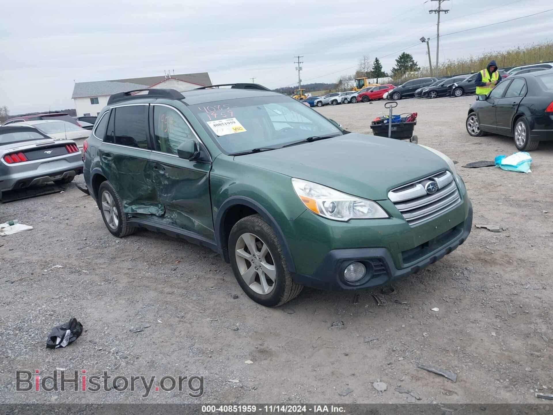 Фотография 4S4BRBGC9D3216293 - SUBARU OUTBACK 2013