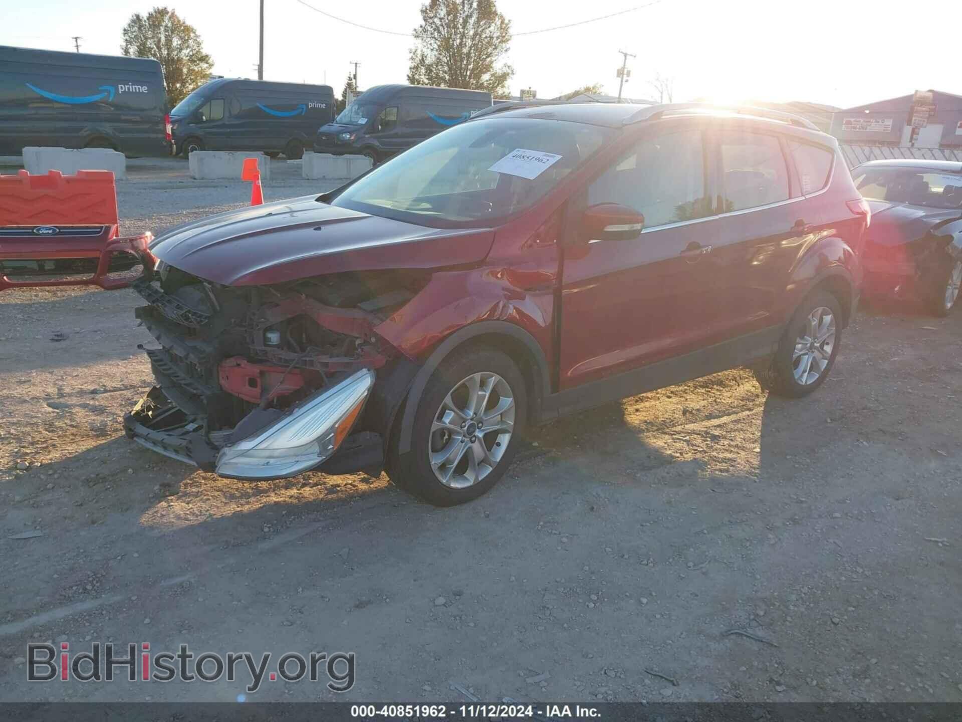 2014 FORD ESCAPE - VIN: 1FMCU0J92EUB05939 - Фото 2