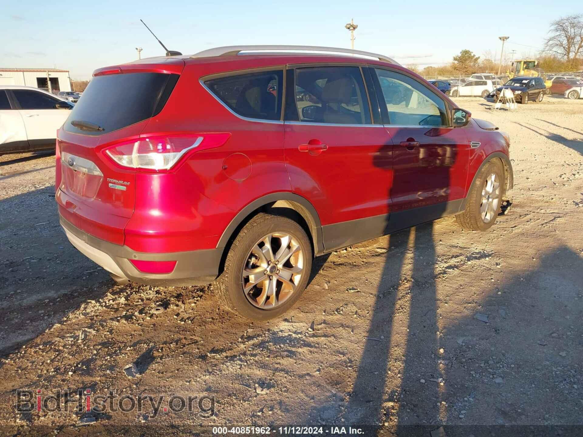 2014 FORD ESCAPE - VIN: 1FMCU0J92EUB05939 - Фото 4