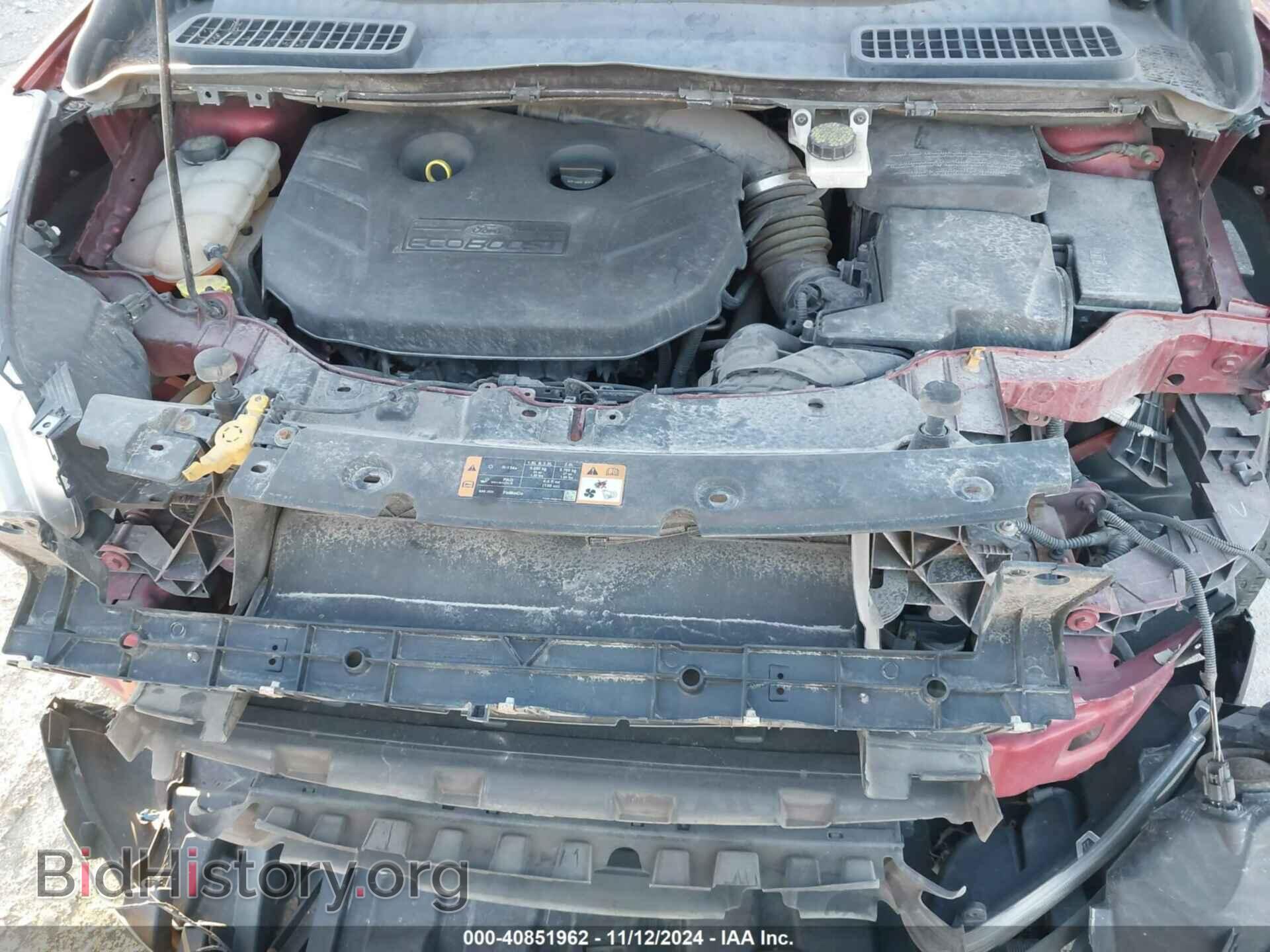 2014 FORD ESCAPE - VIN: 1FMCU0J92EUB05939 - Фото 10