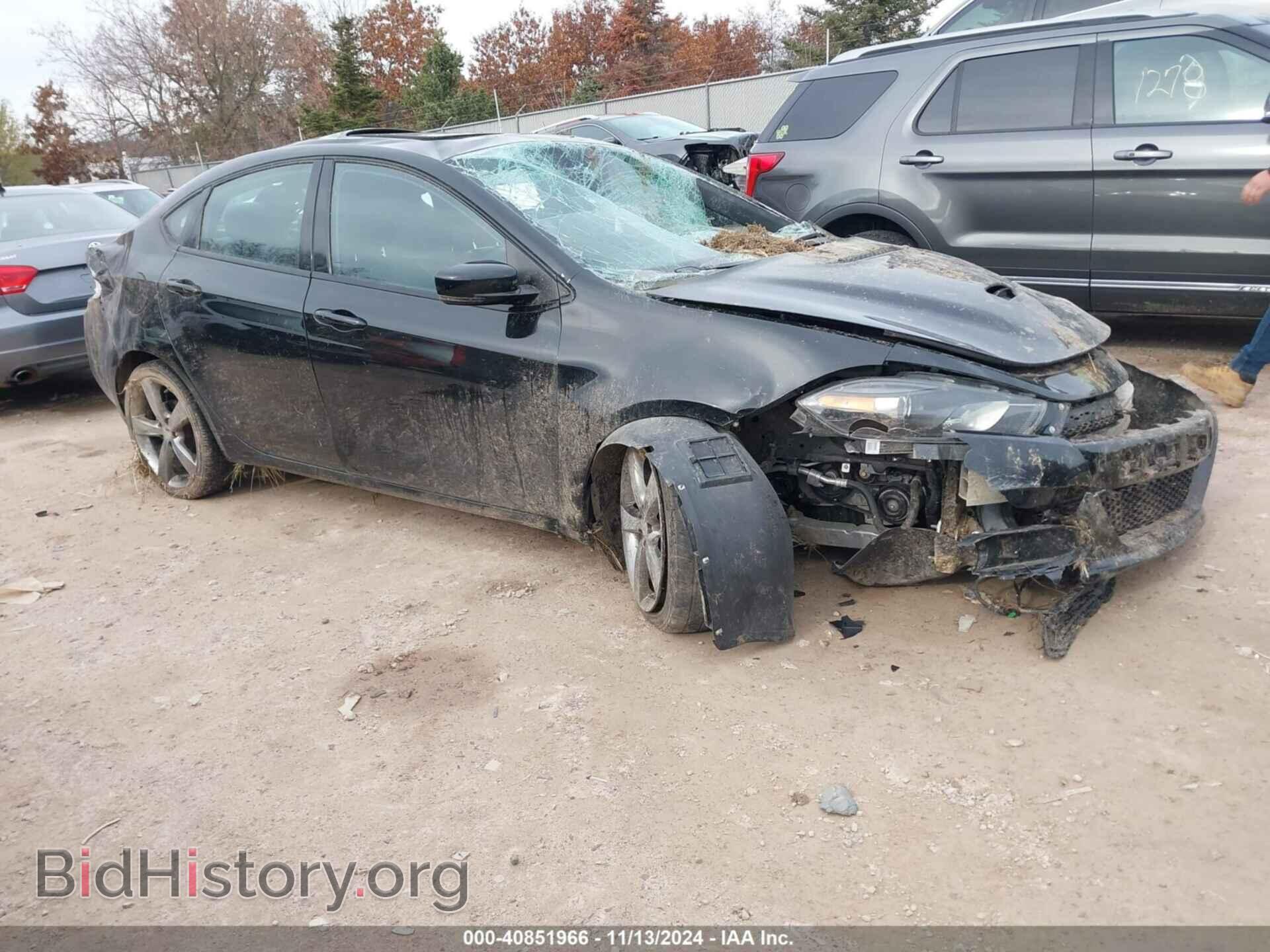 Photo 1C3CDFEB4GD578141 - DODGE DART 2016