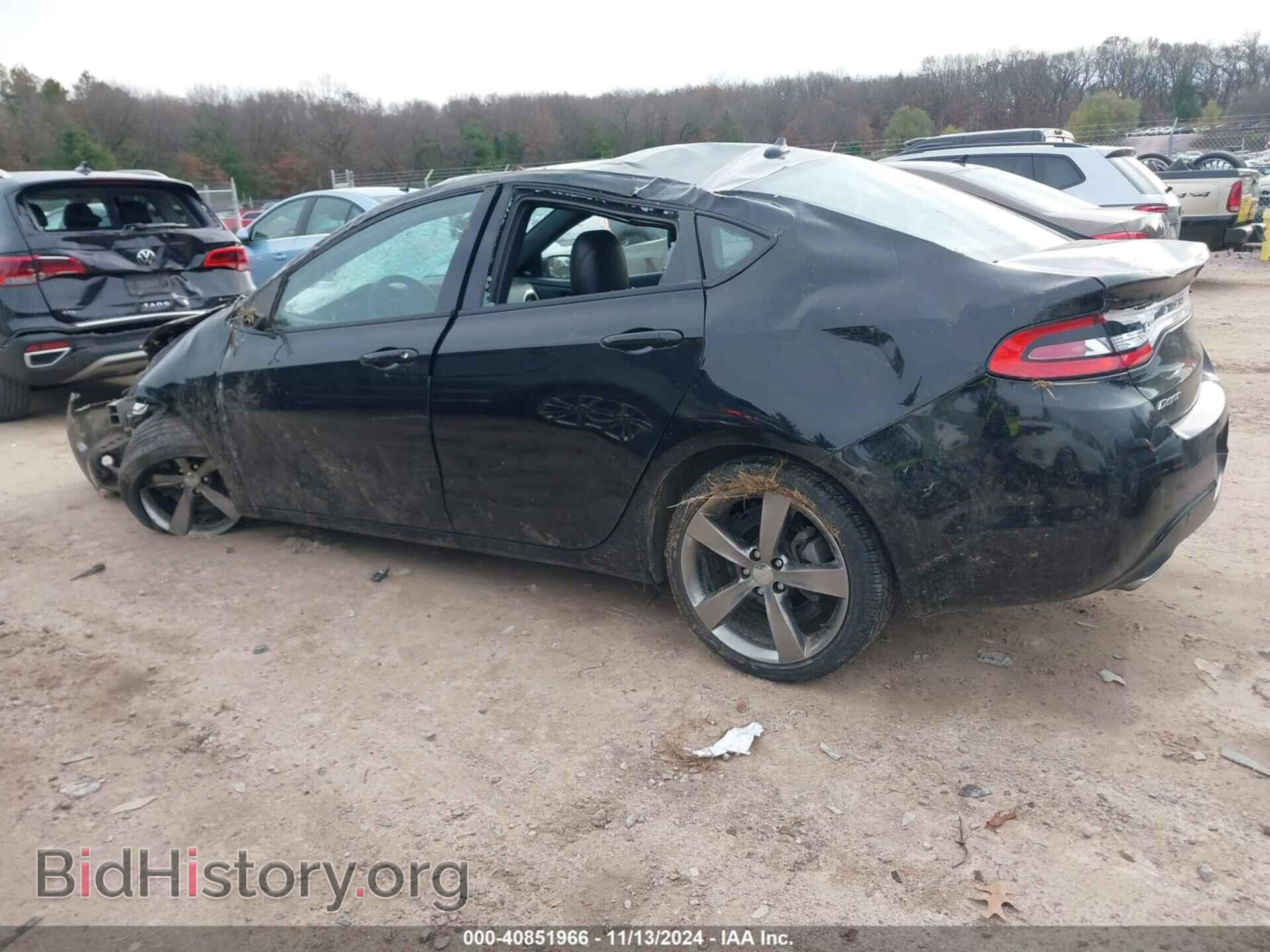 2016 DODGE DART - VIN: 1C3CDFEB4GD578141 - Фото 3