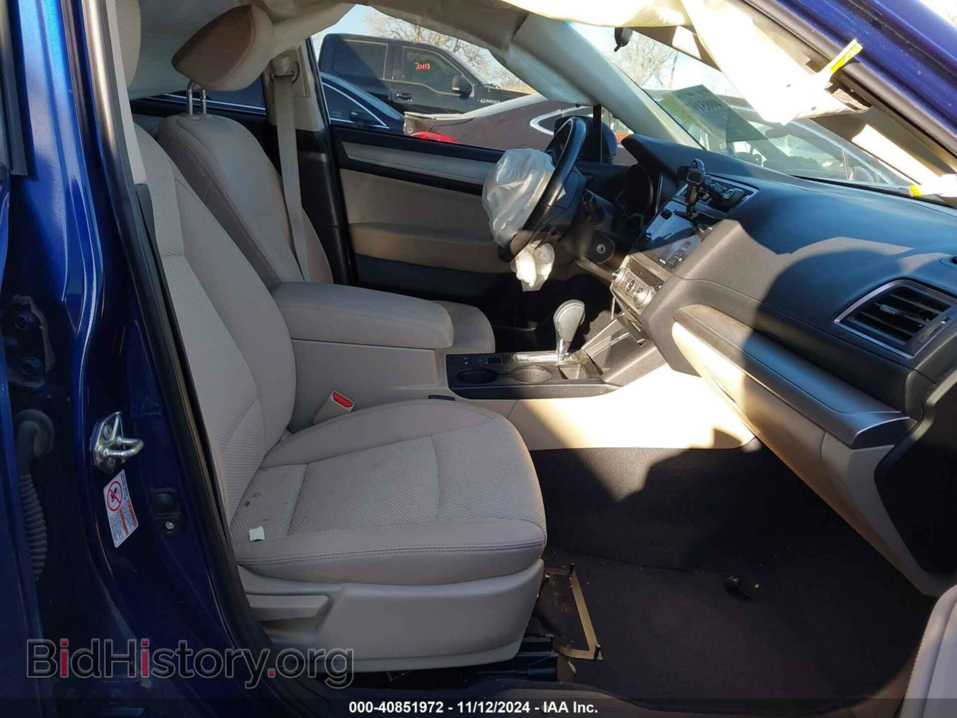 2017 SUBARU OUTBACK - VIN: 4S4BSACC9H3277041 - Фото 5