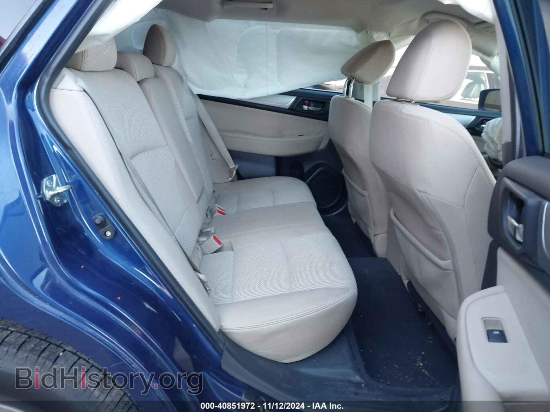 2017 SUBARU OUTBACK - VIN: 4S4BSACC9H3277041 - Фото 8