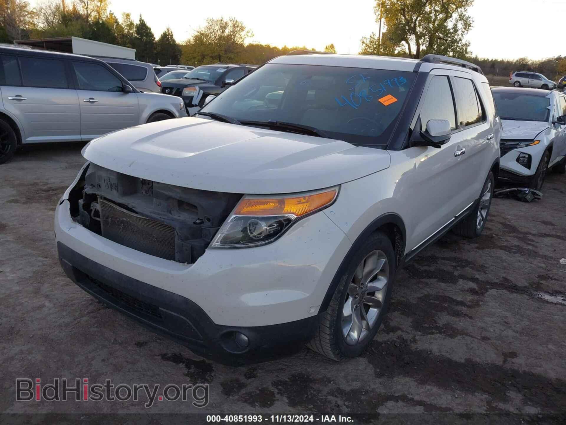 2011 FORD EXPLORER - VIN: 1FMHK7F87BGA72967 - Фото 2