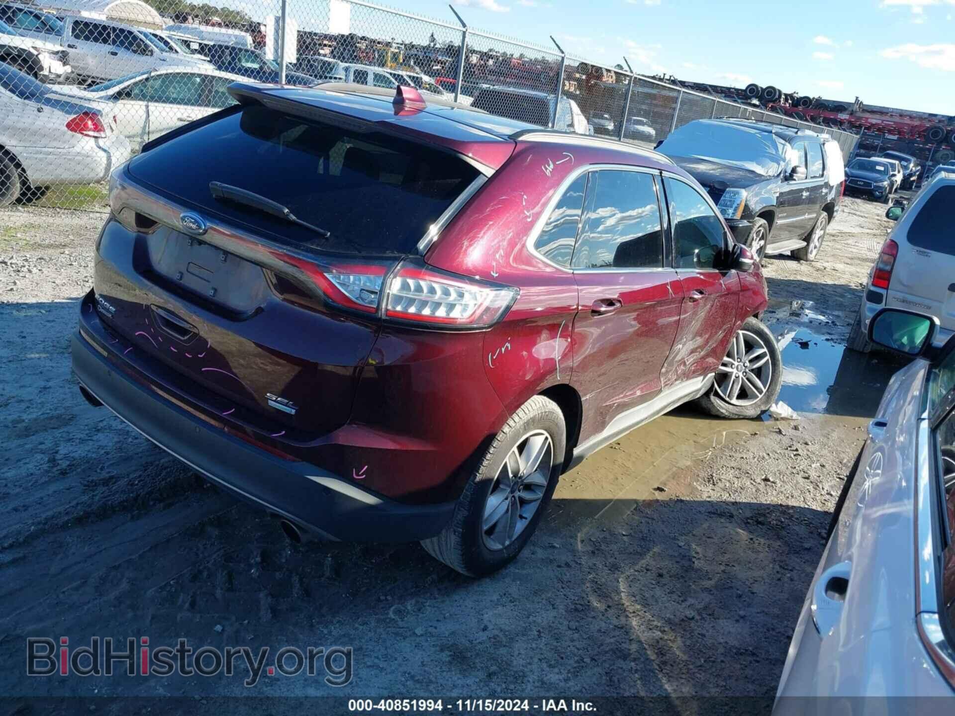 2017 FORD EDGE - VIN: 2FMPK3J91HBB54925 - Фото 4