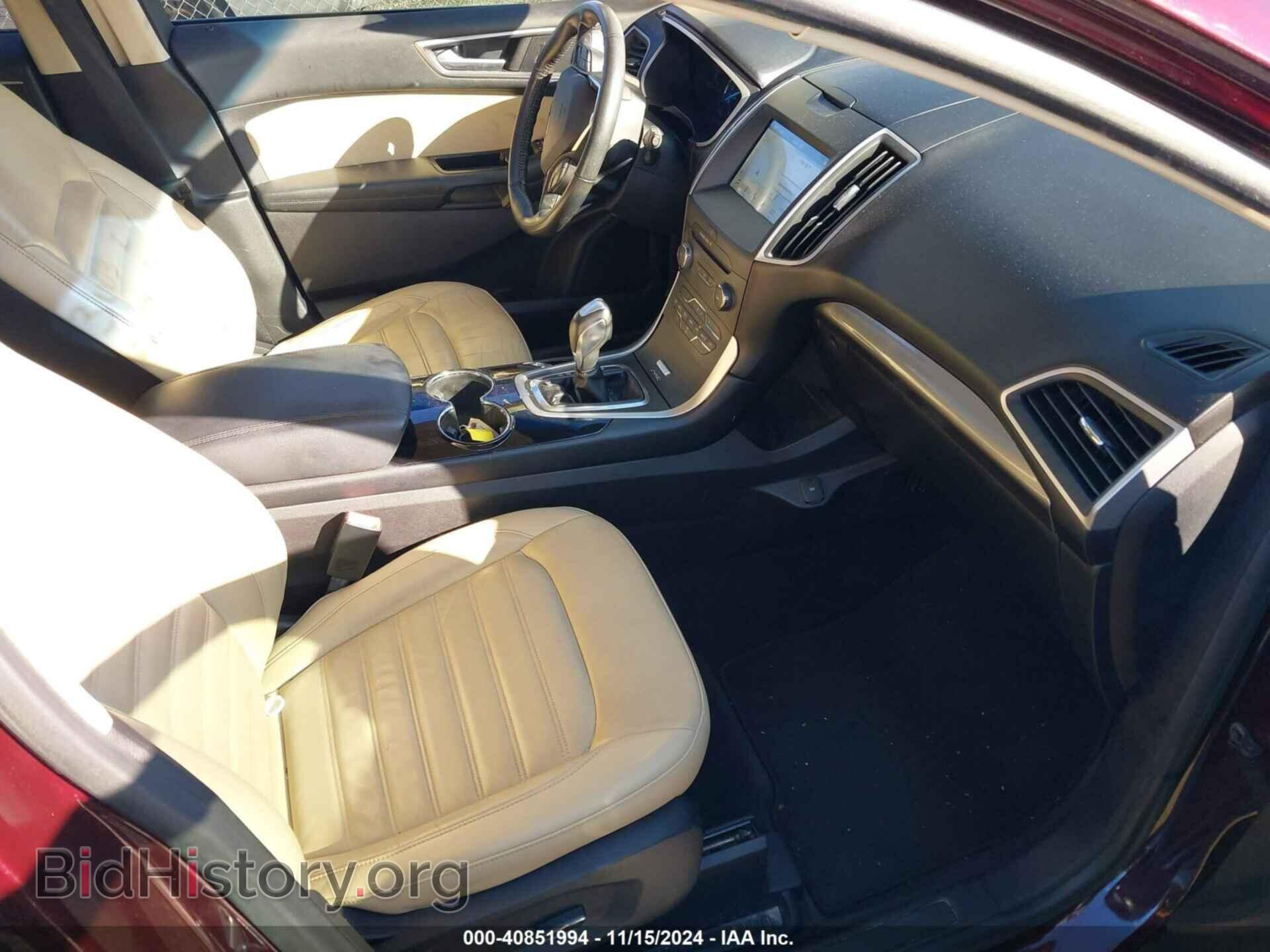 2017 FORD EDGE - VIN: 2FMPK3J91HBB54925 - Фото 5