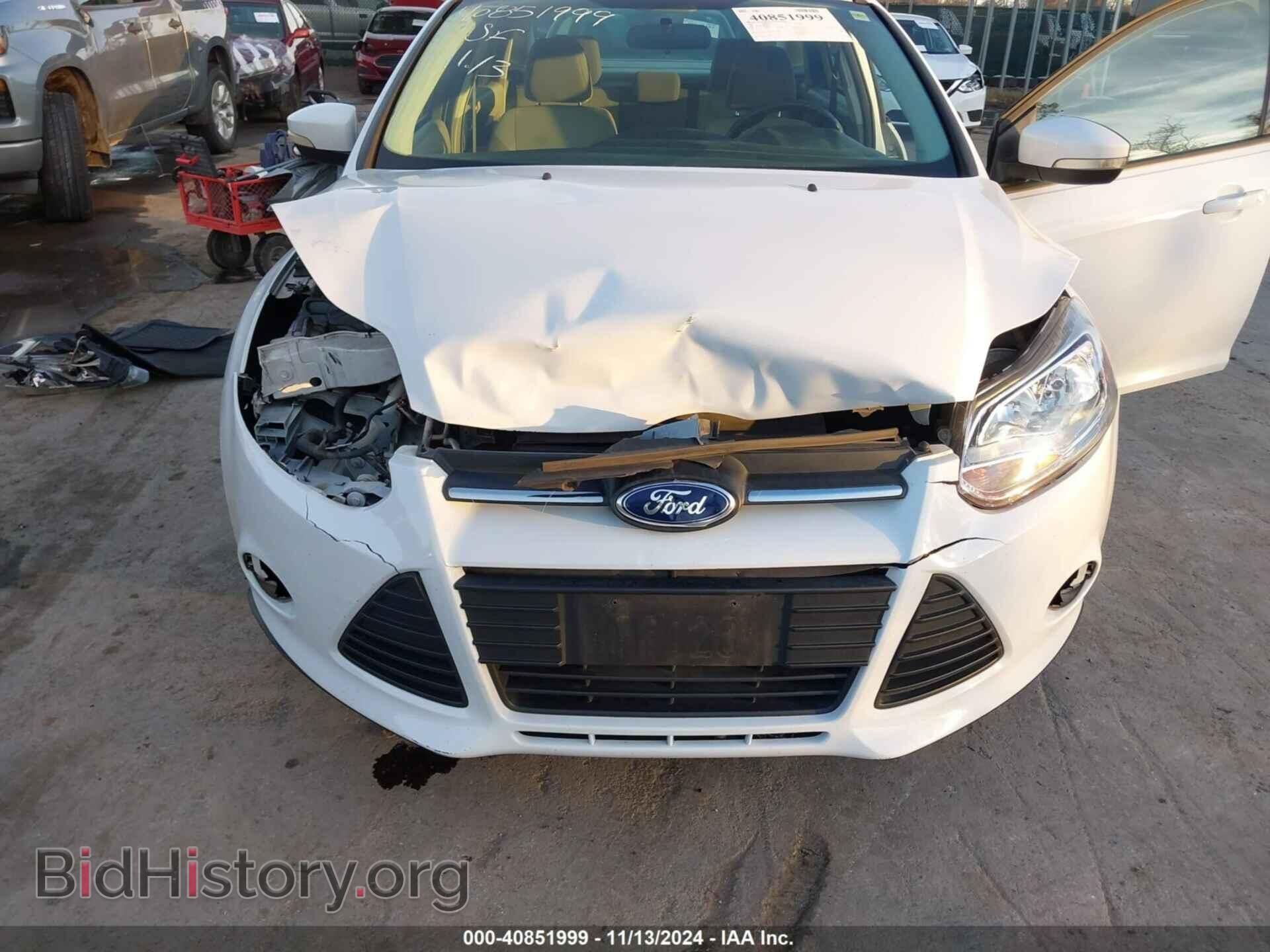 2013 FORD FOCUS - VIN: 1FADP3F23DL223781 - Фото 6