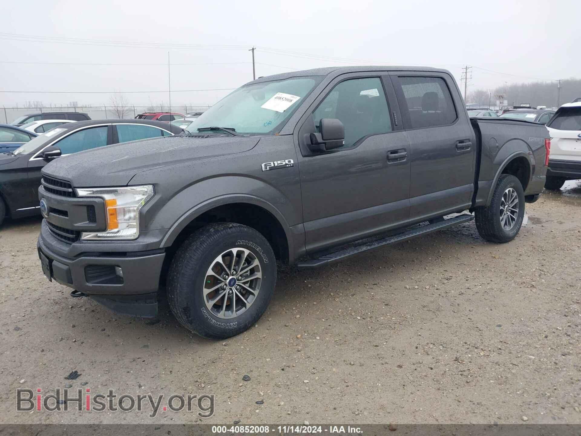 2018 FORD F-150 - VIN: 1FTEW1EG1JKE92995 - Фото 2