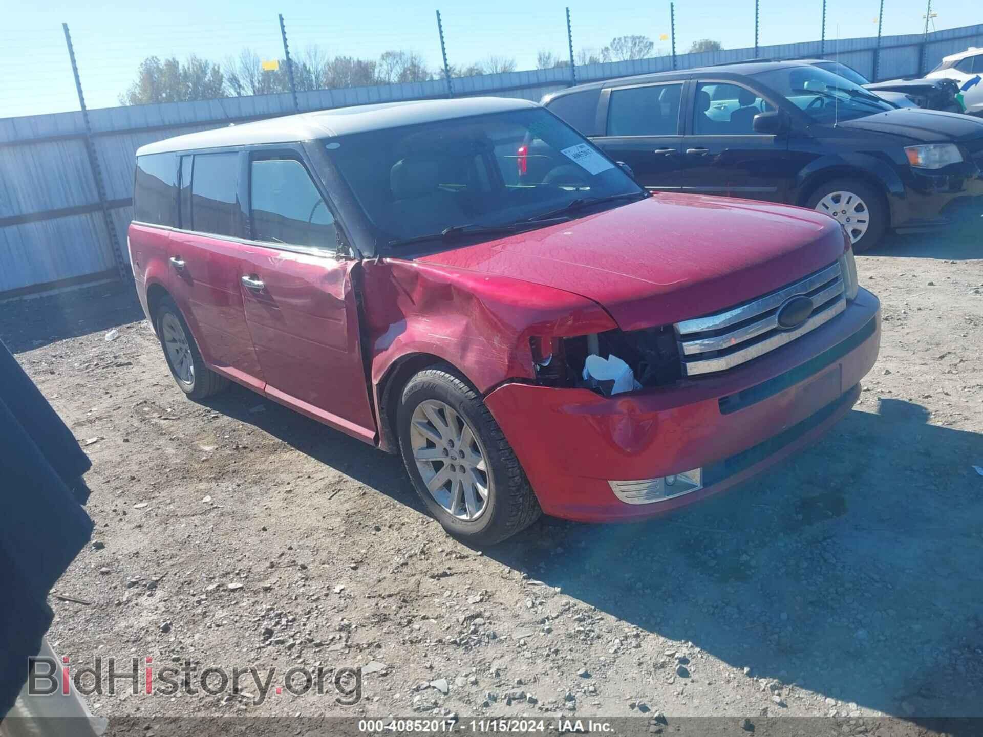 Photo 2FMGK5CC1BBD32439 - FORD FLEX 2011
