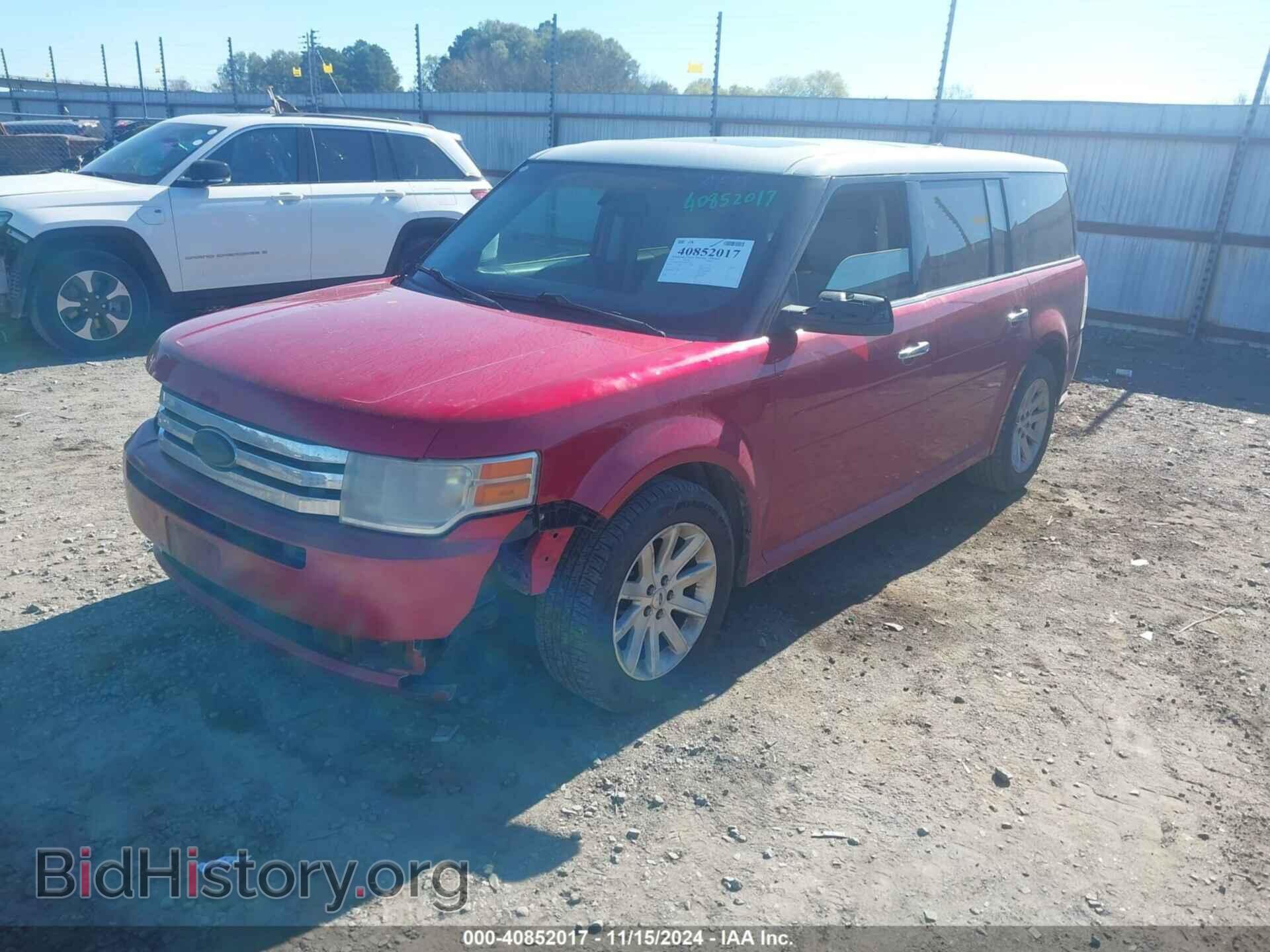 2011 FORD FLEX - VIN: 2FMGK5CC1BBD32439 - Фото 2