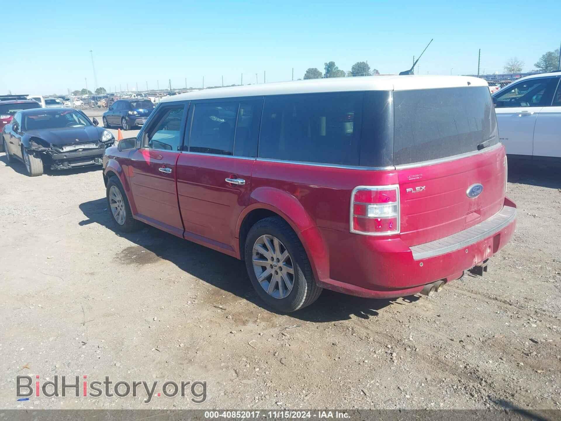 2011 FORD FLEX - VIN: 2FMGK5CC1BBD32439 - Фото 3
