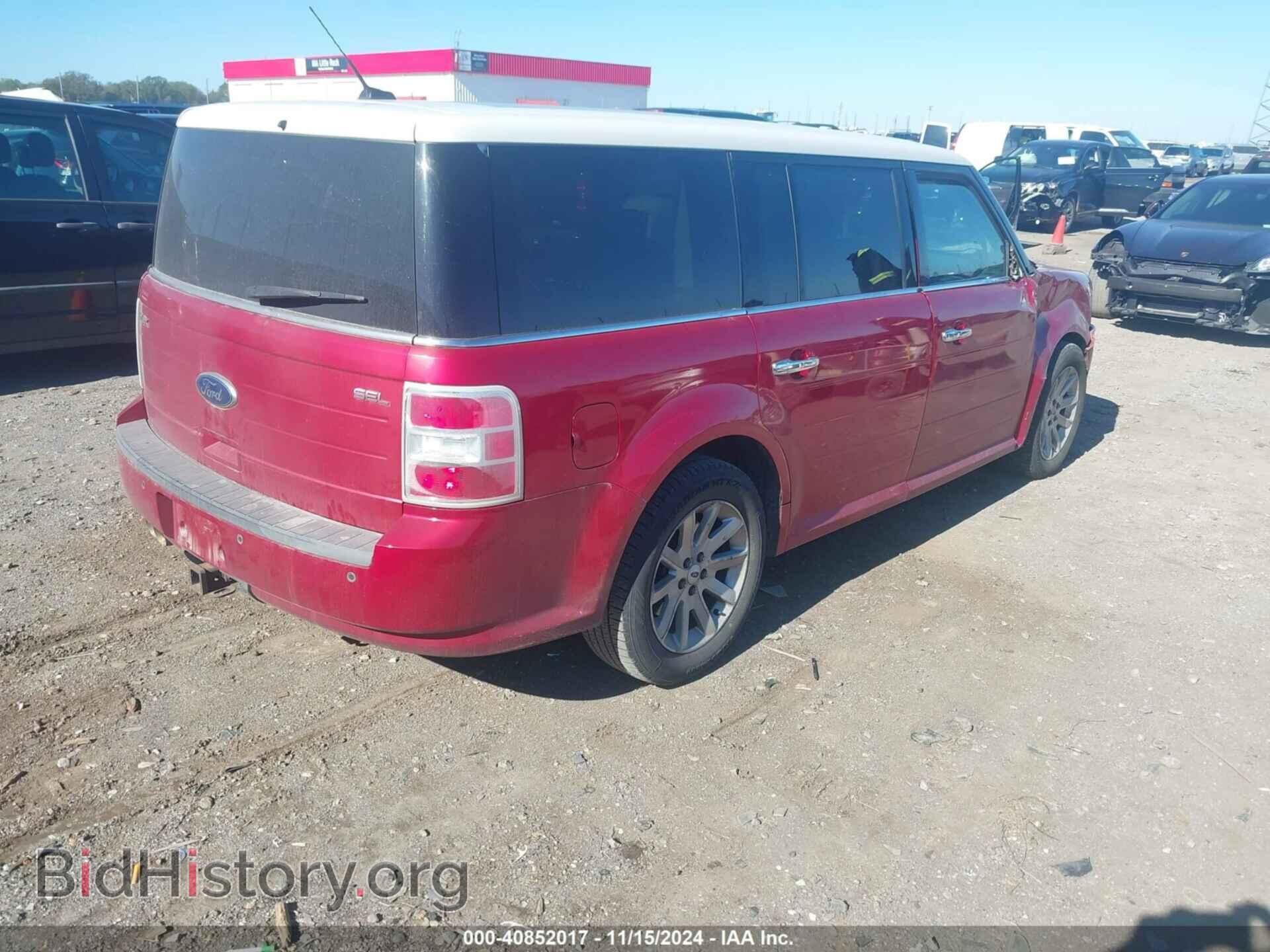 2011 FORD FLEX - VIN: 2FMGK5CC1BBD32439 - Фото 4