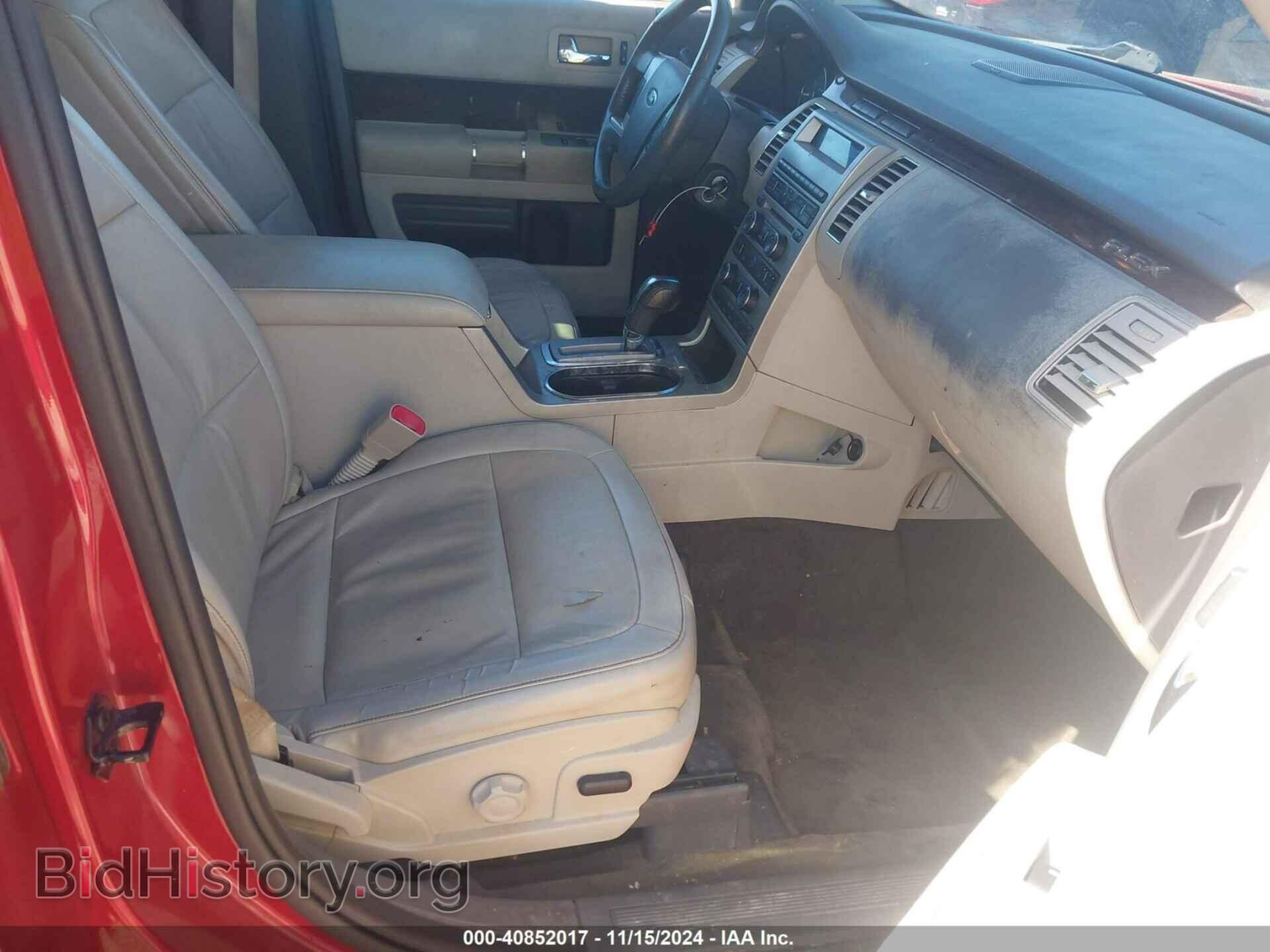 2011 FORD FLEX - VIN: 2FMGK5CC1BBD32439 - Фото 5