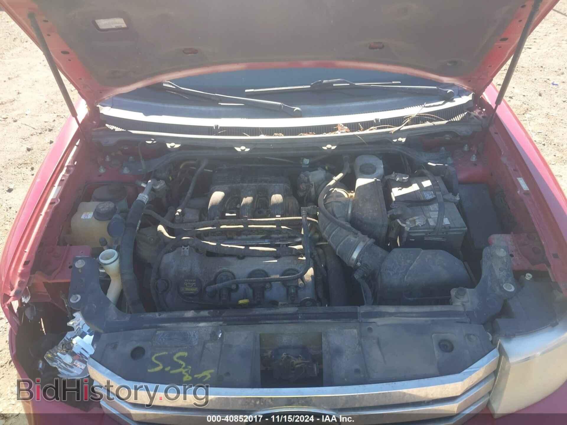 2011 FORD FLEX - VIN: 2FMGK5CC1BBD32439 - Фото 10