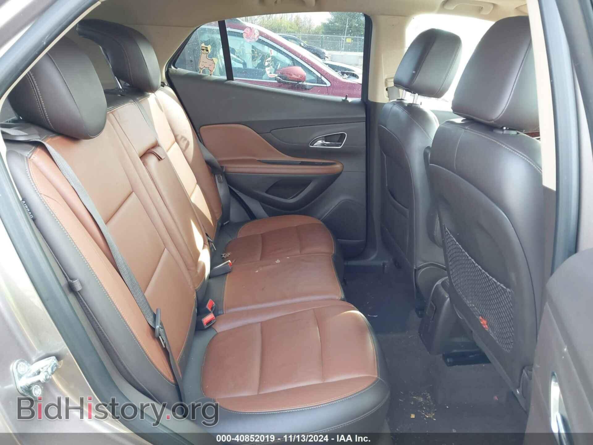 2013 BUICK ENCORE - VIN: KL4CJGSB7DB168207 - Photo 8