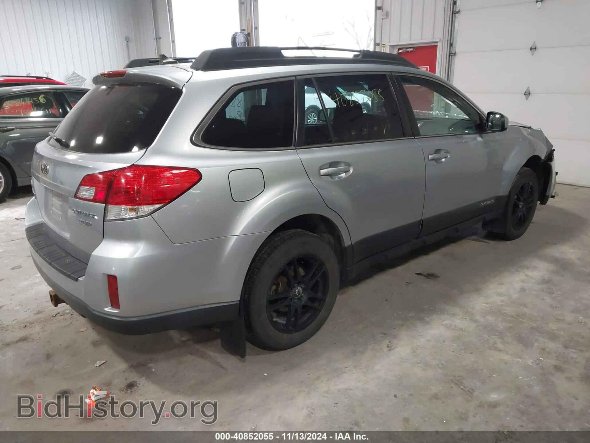2013 SUBARU OUTBACK - VIN: 4S4BRDLC5D2209302 - Фото 4