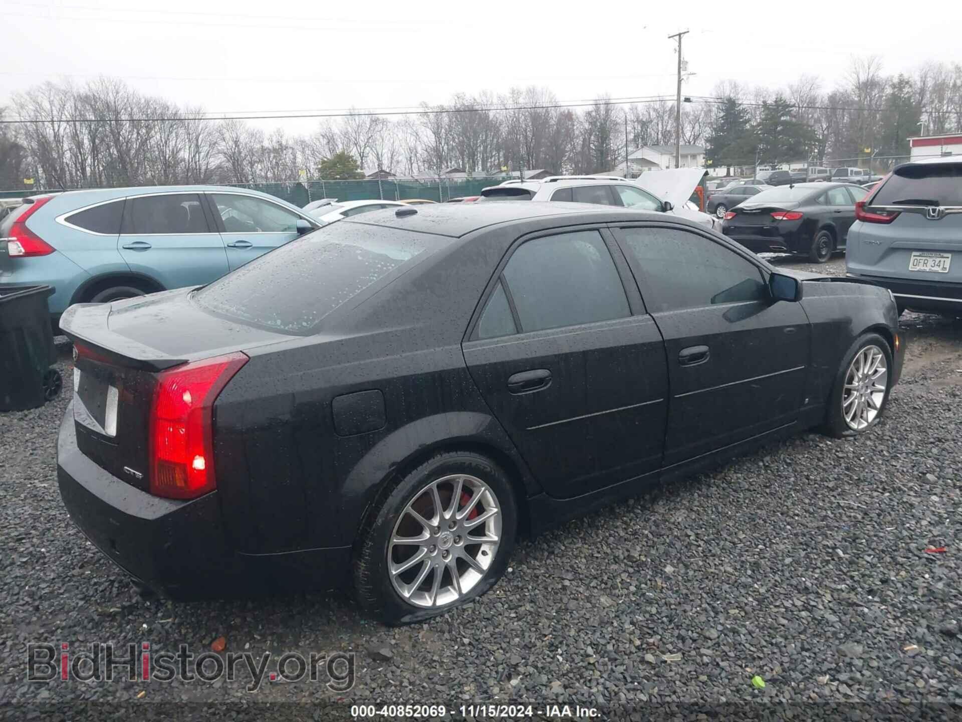 2006 CADILLAC CTS - VIN: 1G6DP577X60157205 - Фото 4