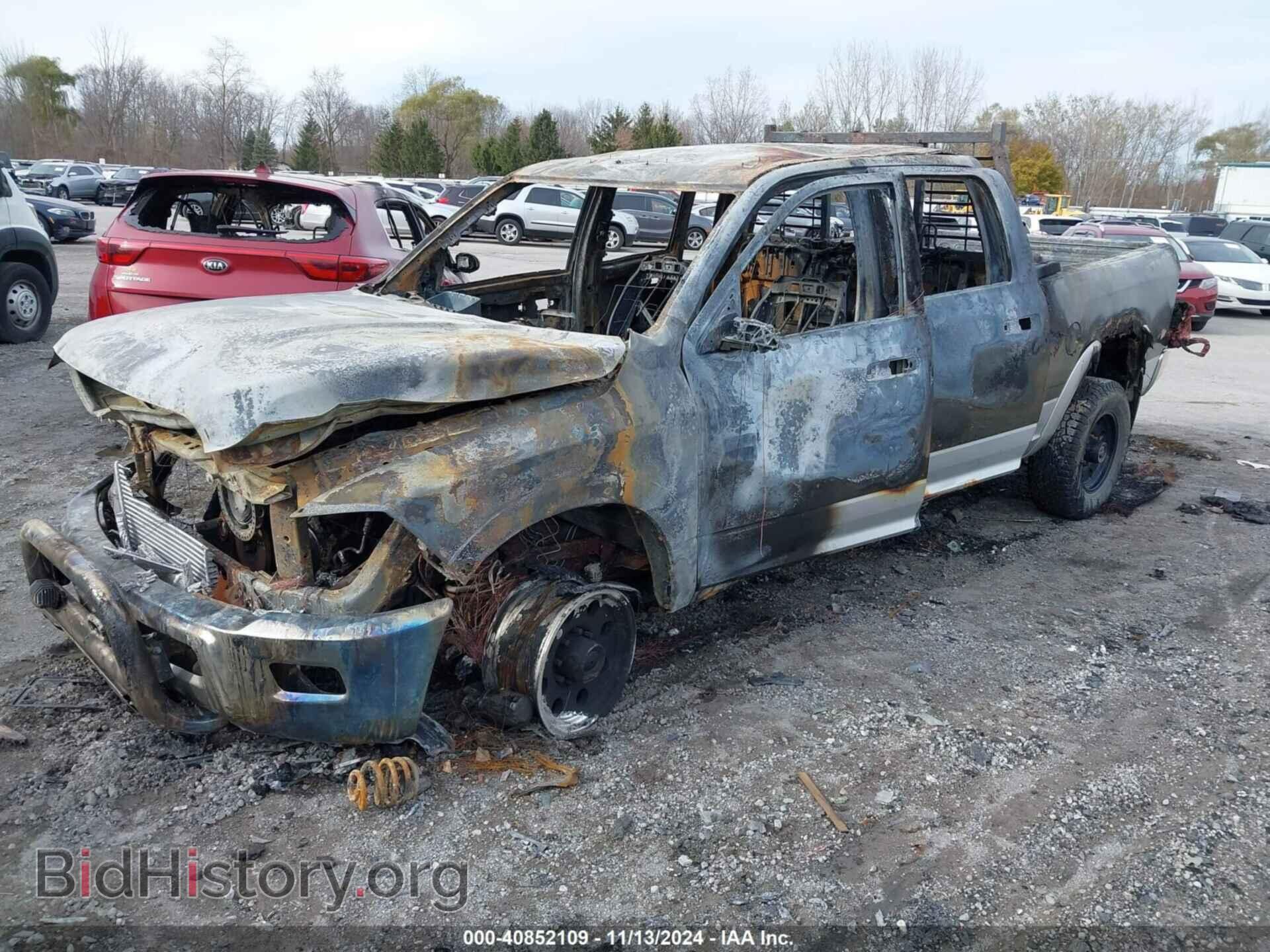 2012 RAM 2500 - VIN: 3C6UD5FLXCG127401 - Фото 2