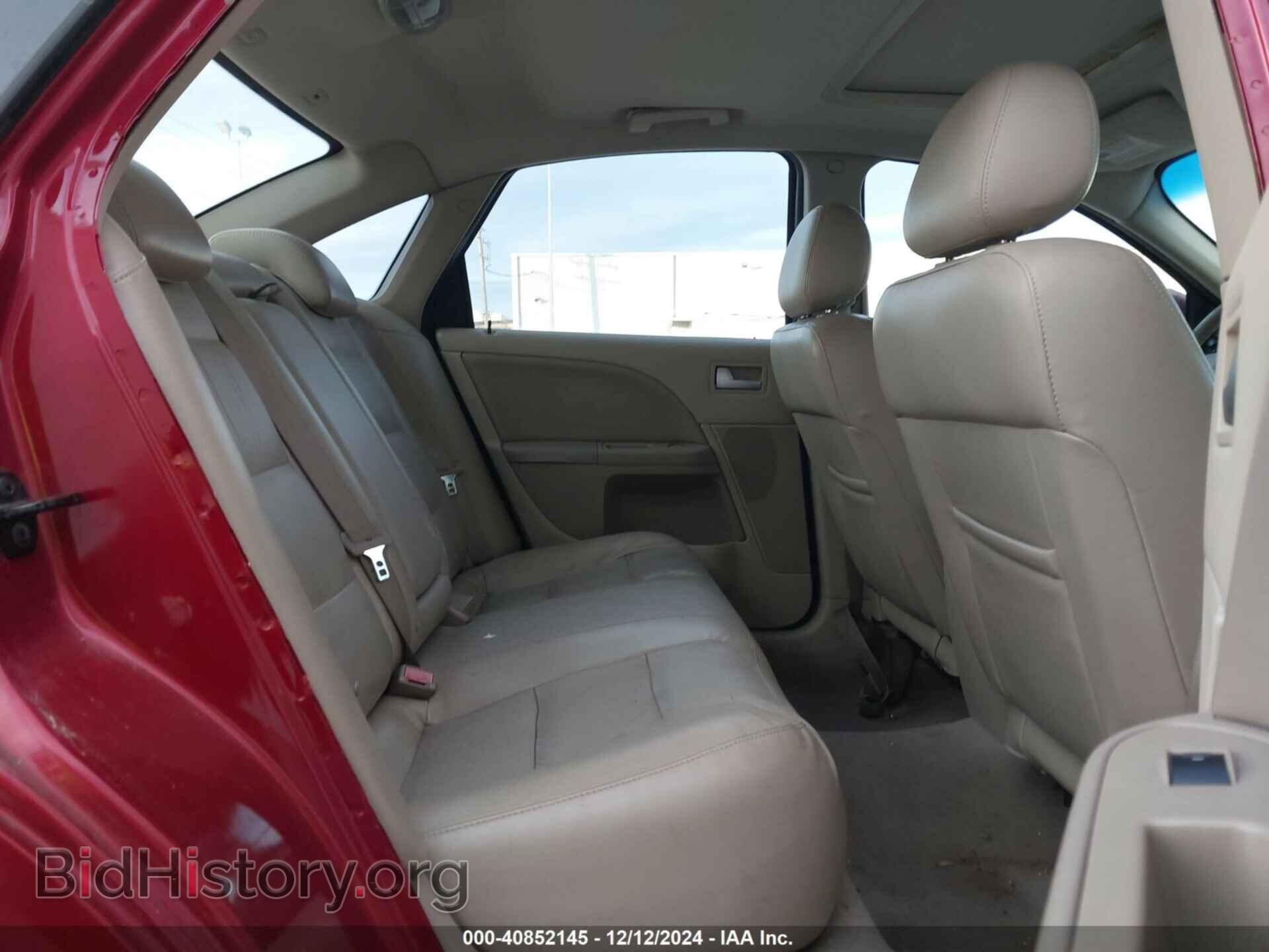 2005 FORD FIVE HUNDRED - VIN: 1FAFP24115G193221 - Фото 8