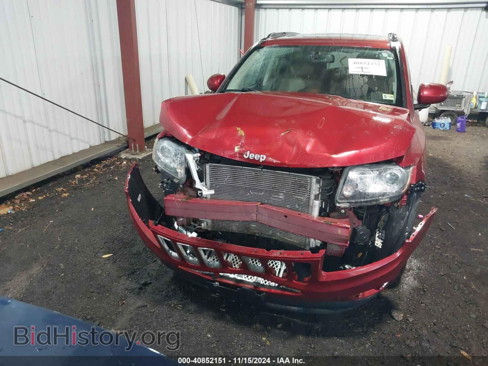 2015 JEEP COMPASS - VIN: 1C4NJDCB1FD162552 - Фото 6
