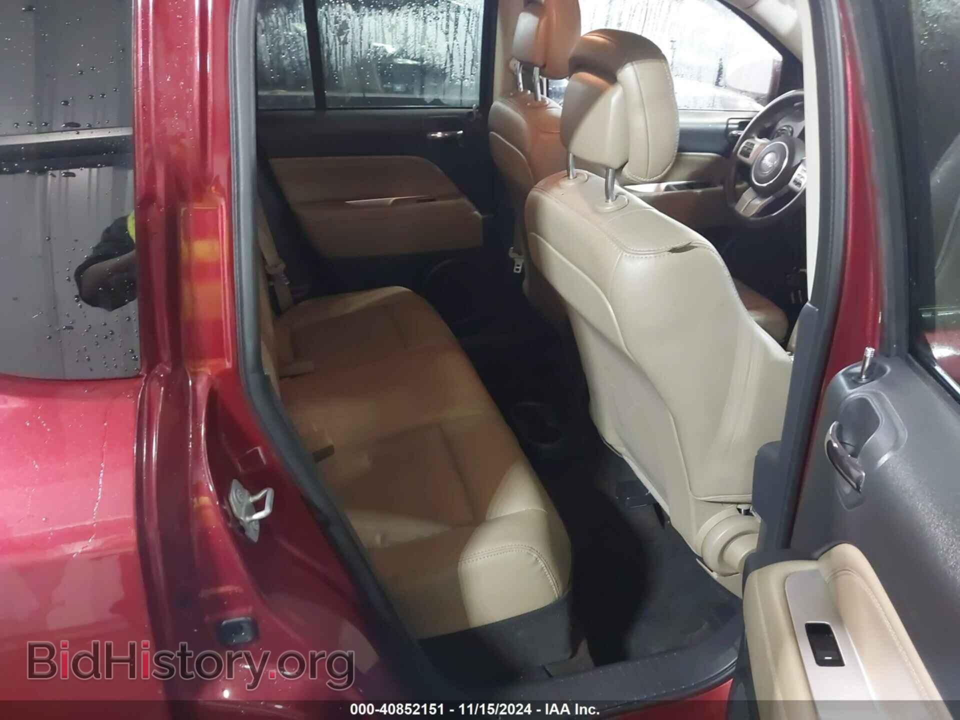 2015 JEEP COMPASS - VIN: 1C4NJDCB1FD162552 - Фото 8