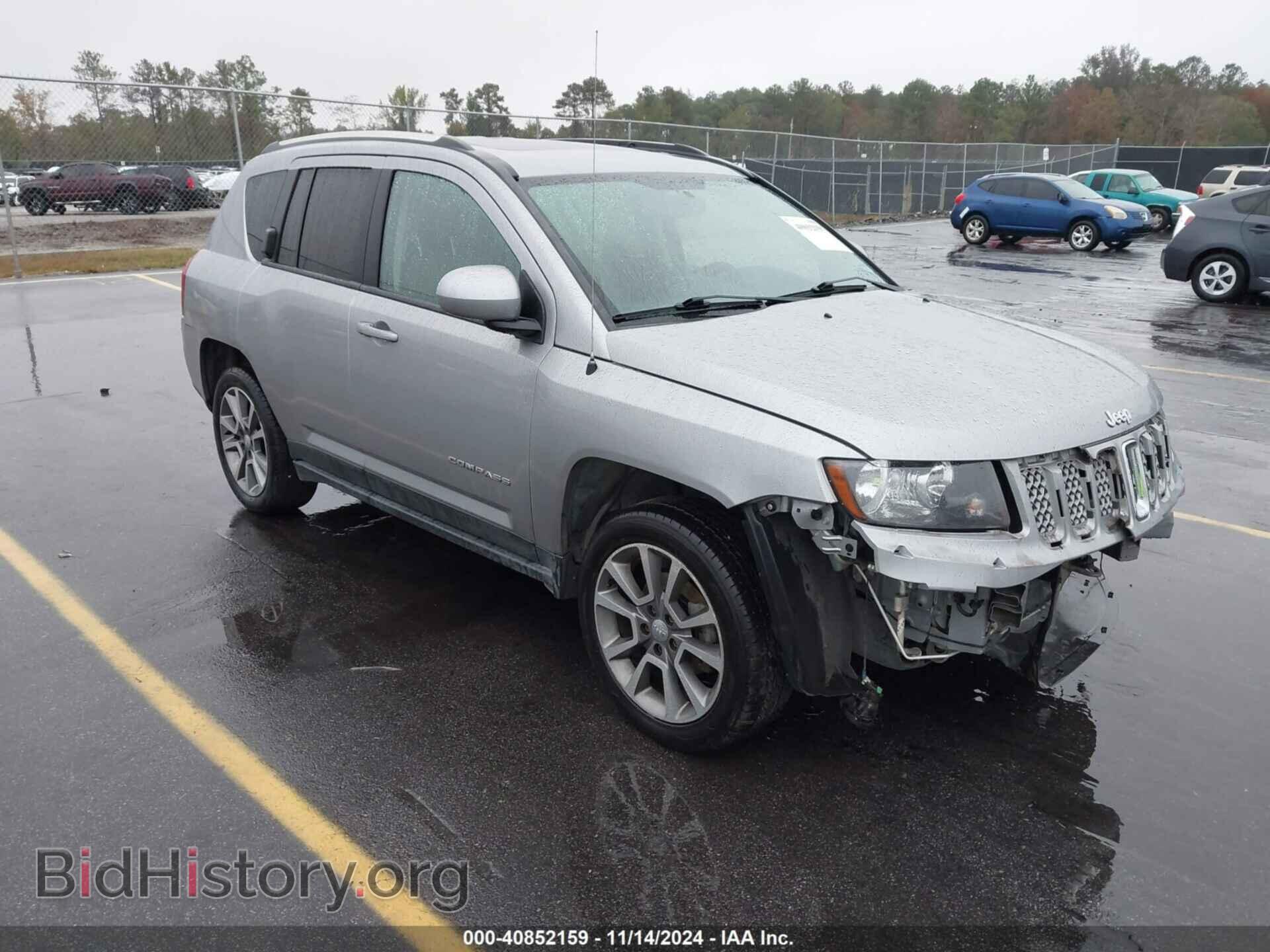 Фотография 1C4NJCEA9GD726593 - JEEP COMPASS 2016