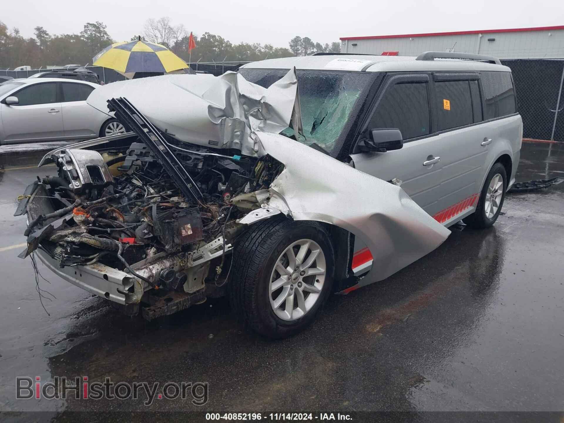 2014 FORD FLEX - VIN: 2FMGK5B85EBD10896 - Photo 2