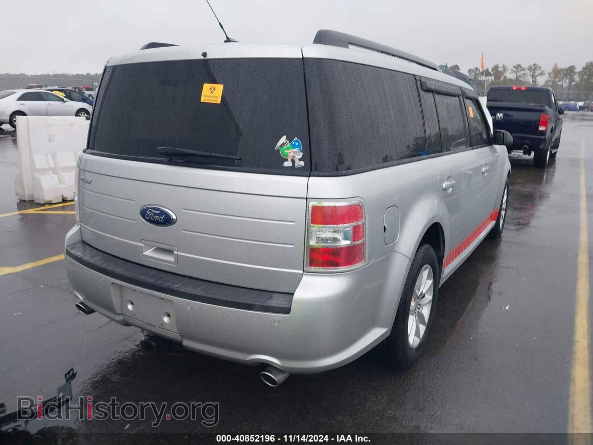 2014 FORD FLEX - VIN: 2FMGK5B85EBD10896 - Photo 4