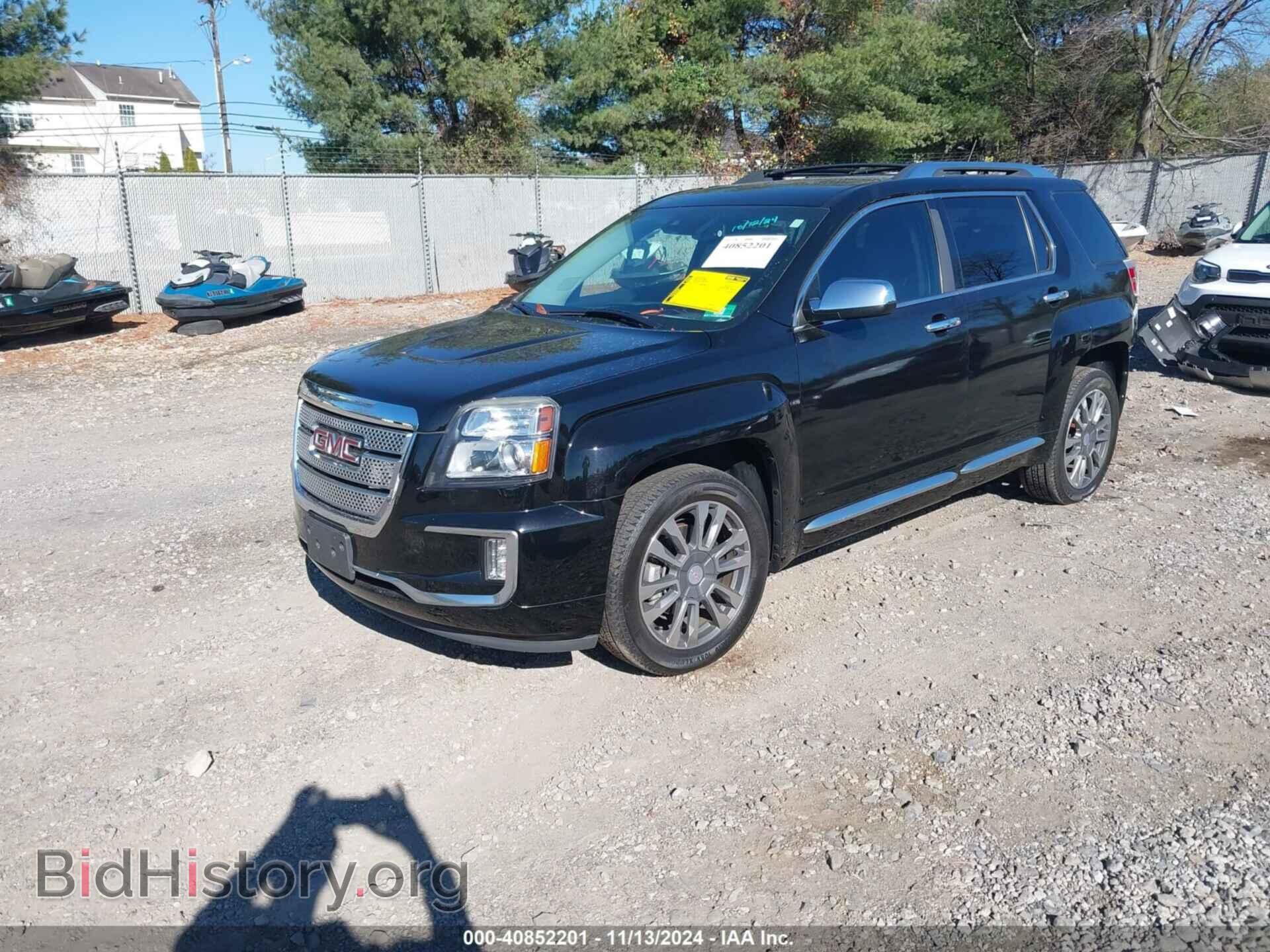 2017 GMC TERRAIN - VIN: 2GKFLVE31H6153110 - Фото 2