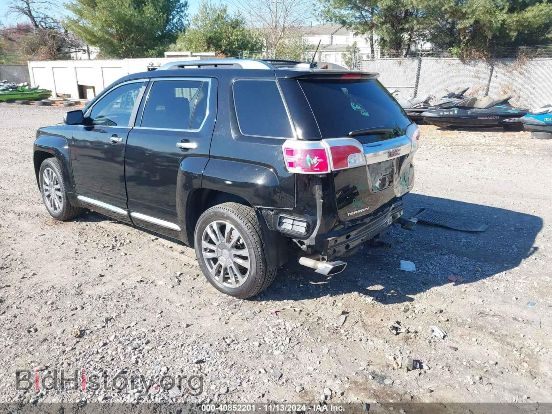 2017 GMC TERRAIN - VIN: 2GKFLVE31H6153110 - Фото 3