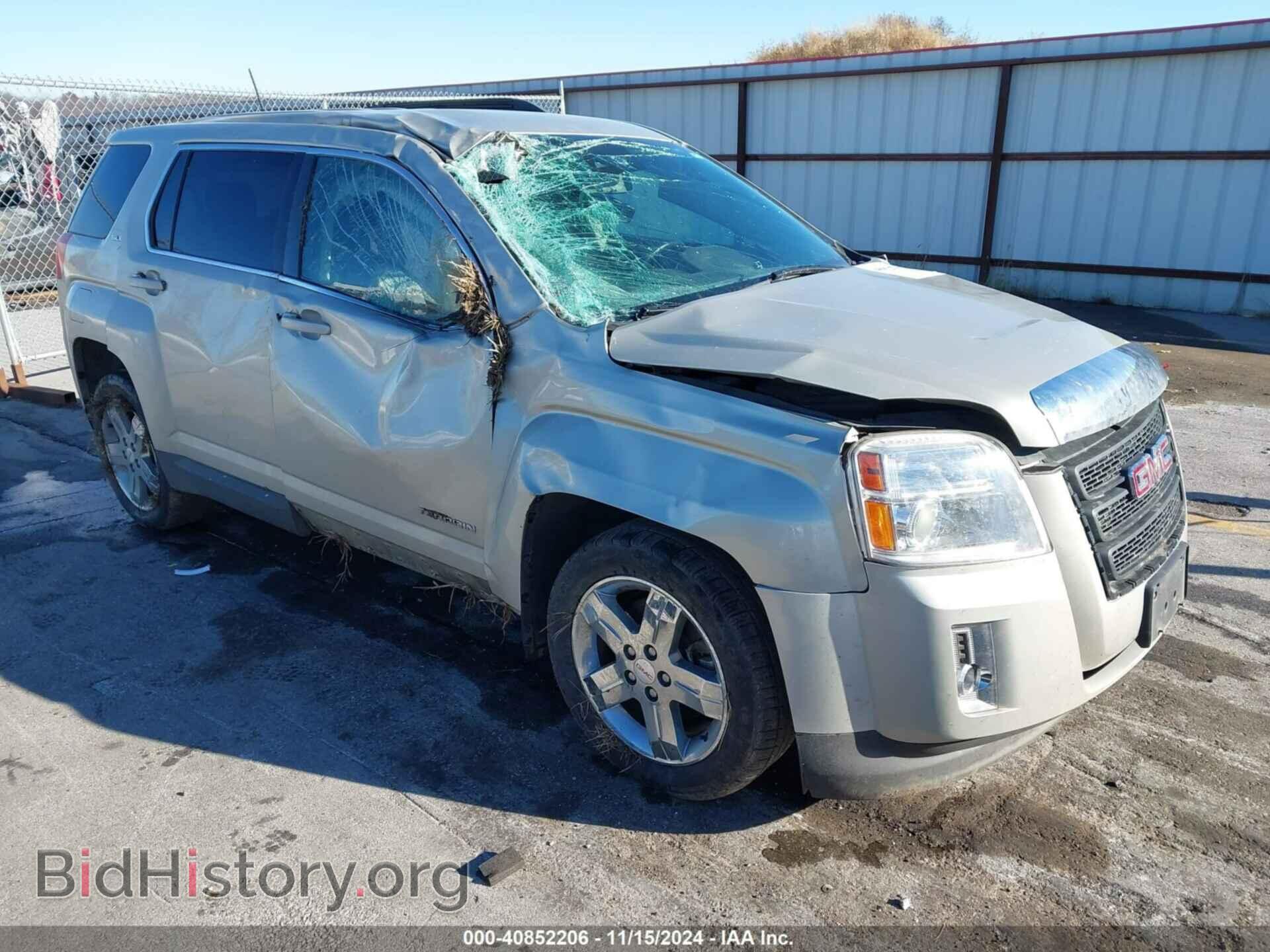 Фотография 2GKFLTEK4D6423744 - GMC TERRAIN 2013