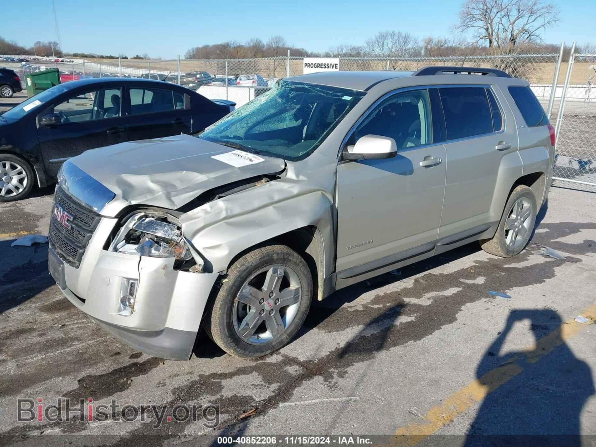 2013 GMC TERRAIN - VIN: 2GKFLTEK4D6423744 - Photo 2