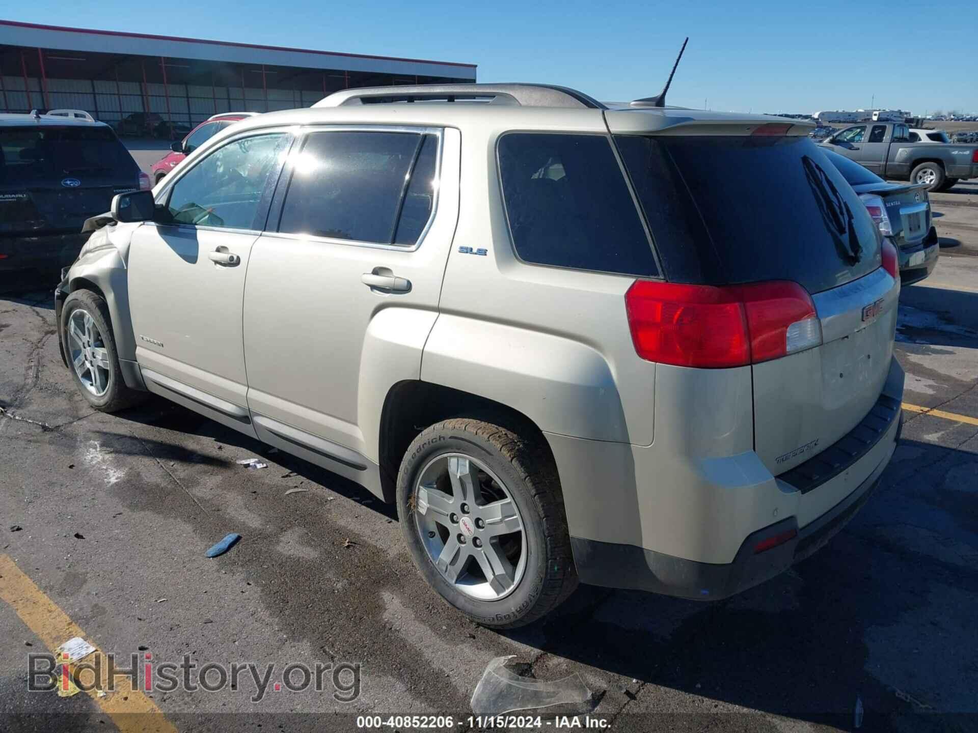 2013 GMC TERRAIN - VIN: 2GKFLTEK4D6423744 - Photo 3