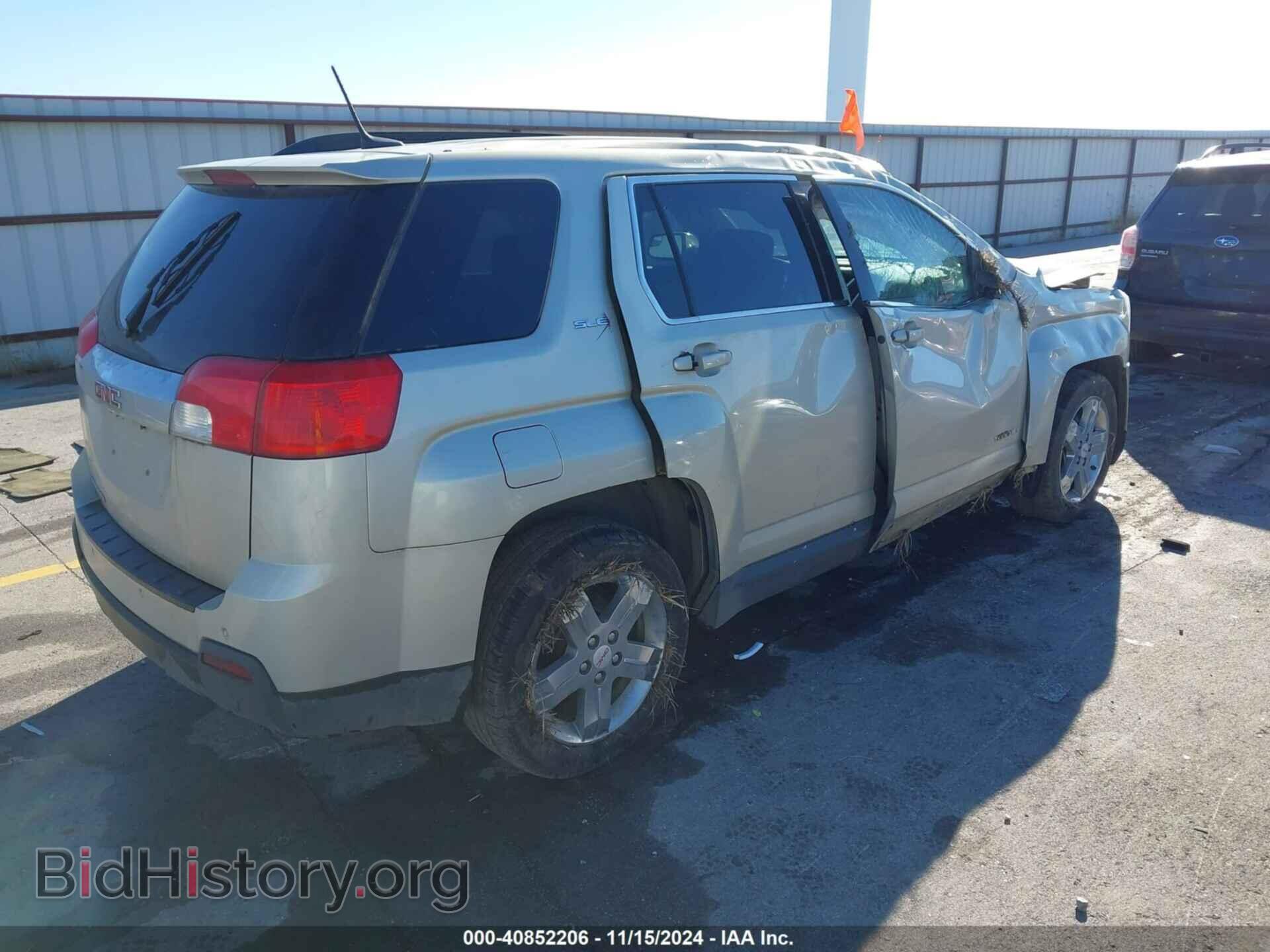 2013 GMC TERRAIN - VIN: 2GKFLTEK4D6423744 - Photo 4