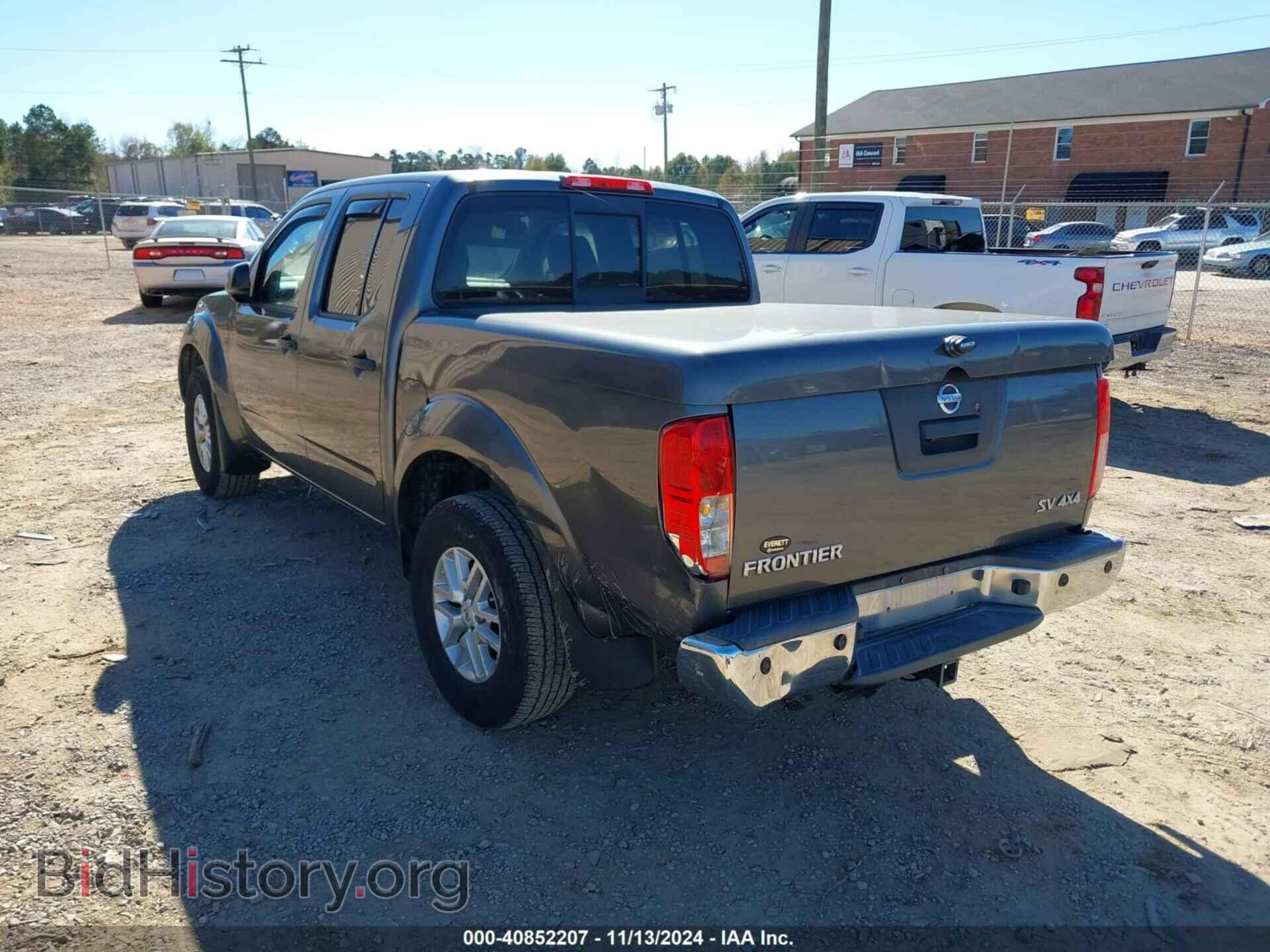 2016 NISSAN FRONTIER - VIN: 1N6AD0EV4GN702703 - Фото 3