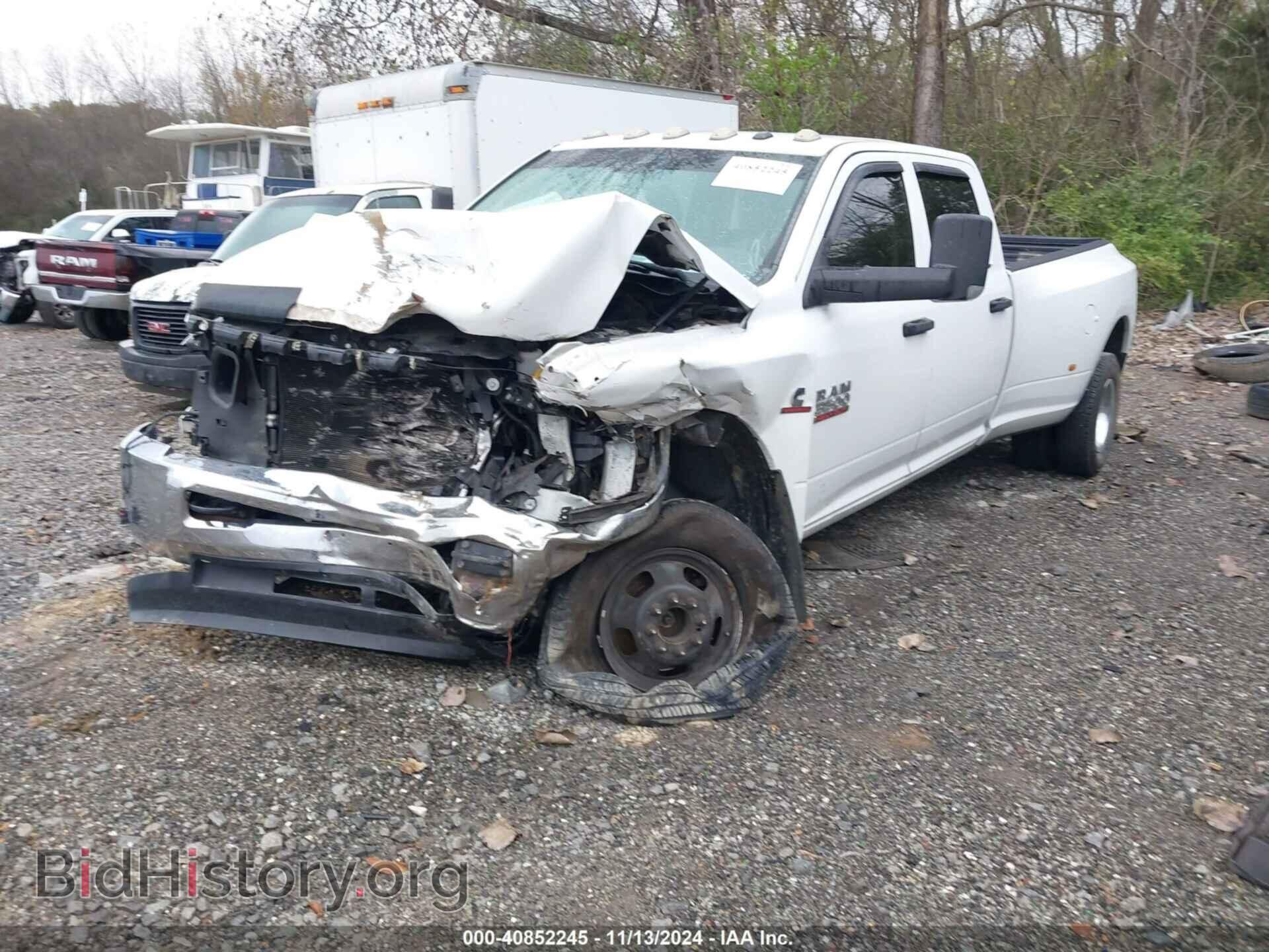 2015 RAM 3500 - VIN: 3C63RRGL7FG506542 - Фото 2