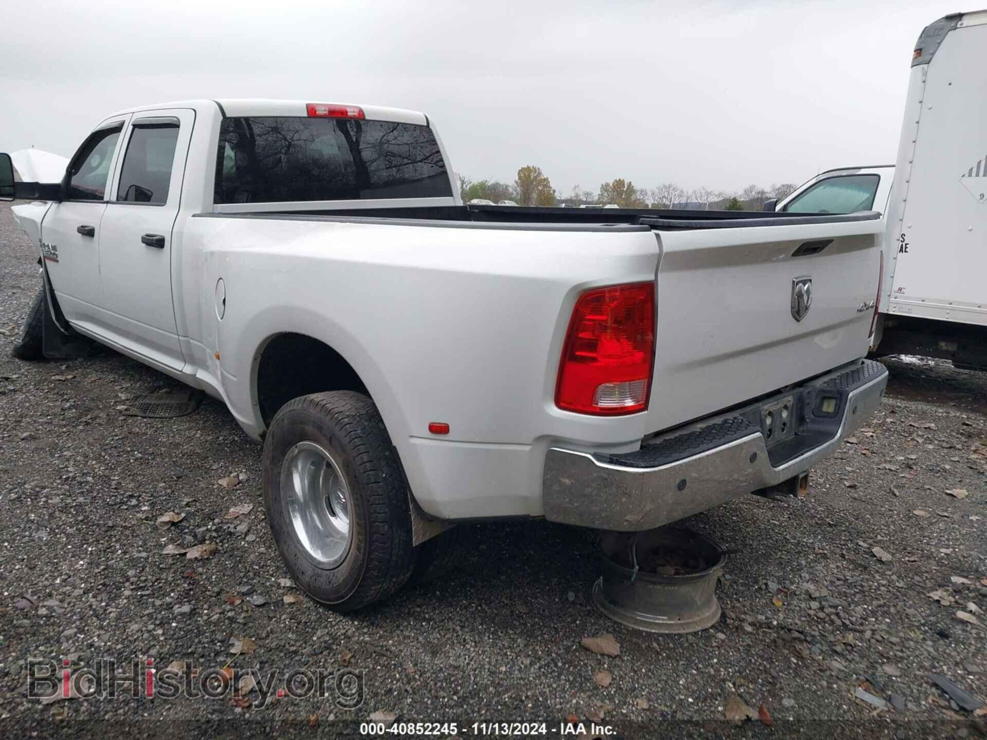 2015 RAM 3500 - VIN: 3C63RRGL7FG506542 - Фото 3