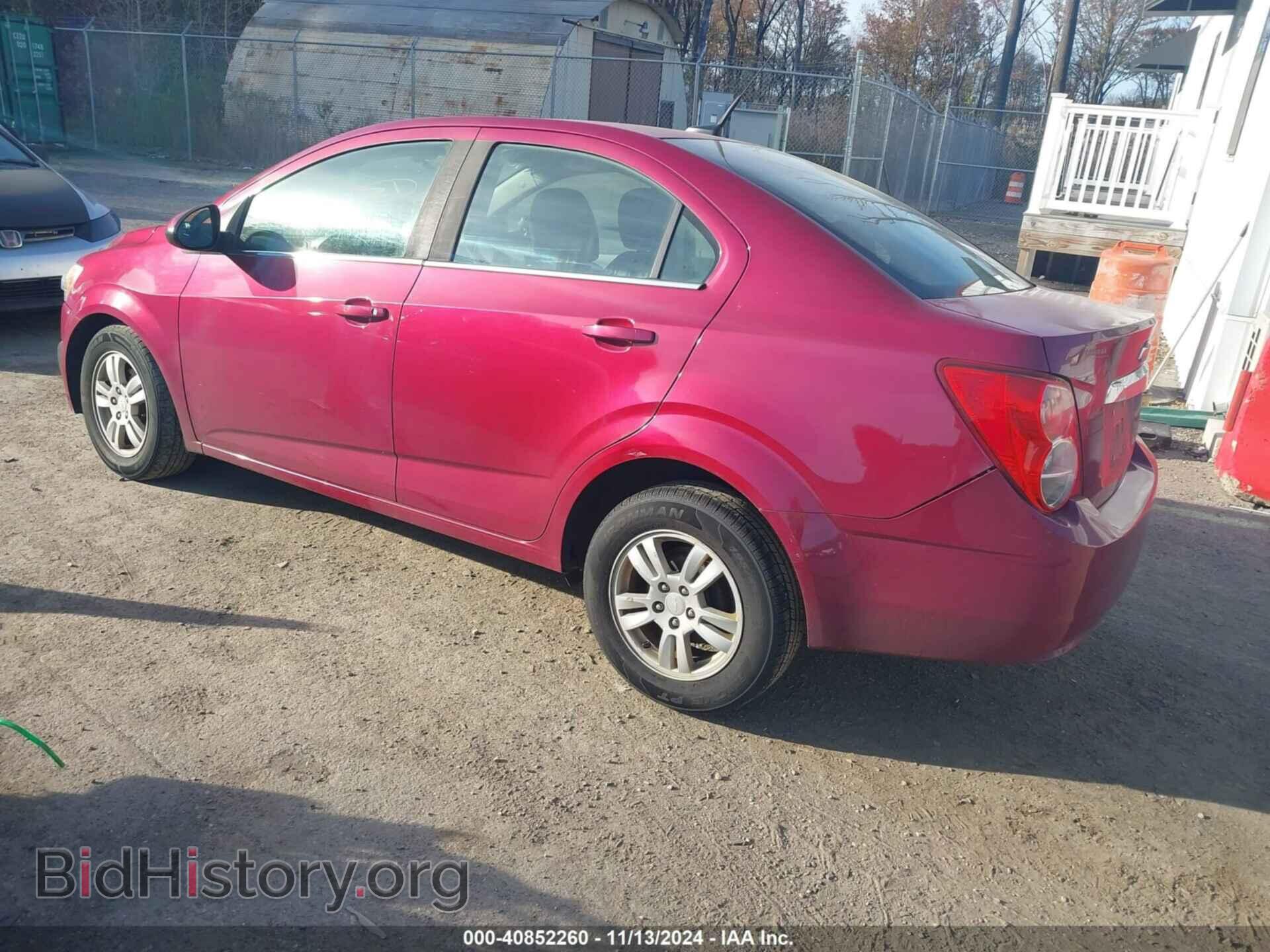 2014 CHEVROLET SONIC - VIN: 1G1JC5SG4E4126499 - Фото 3