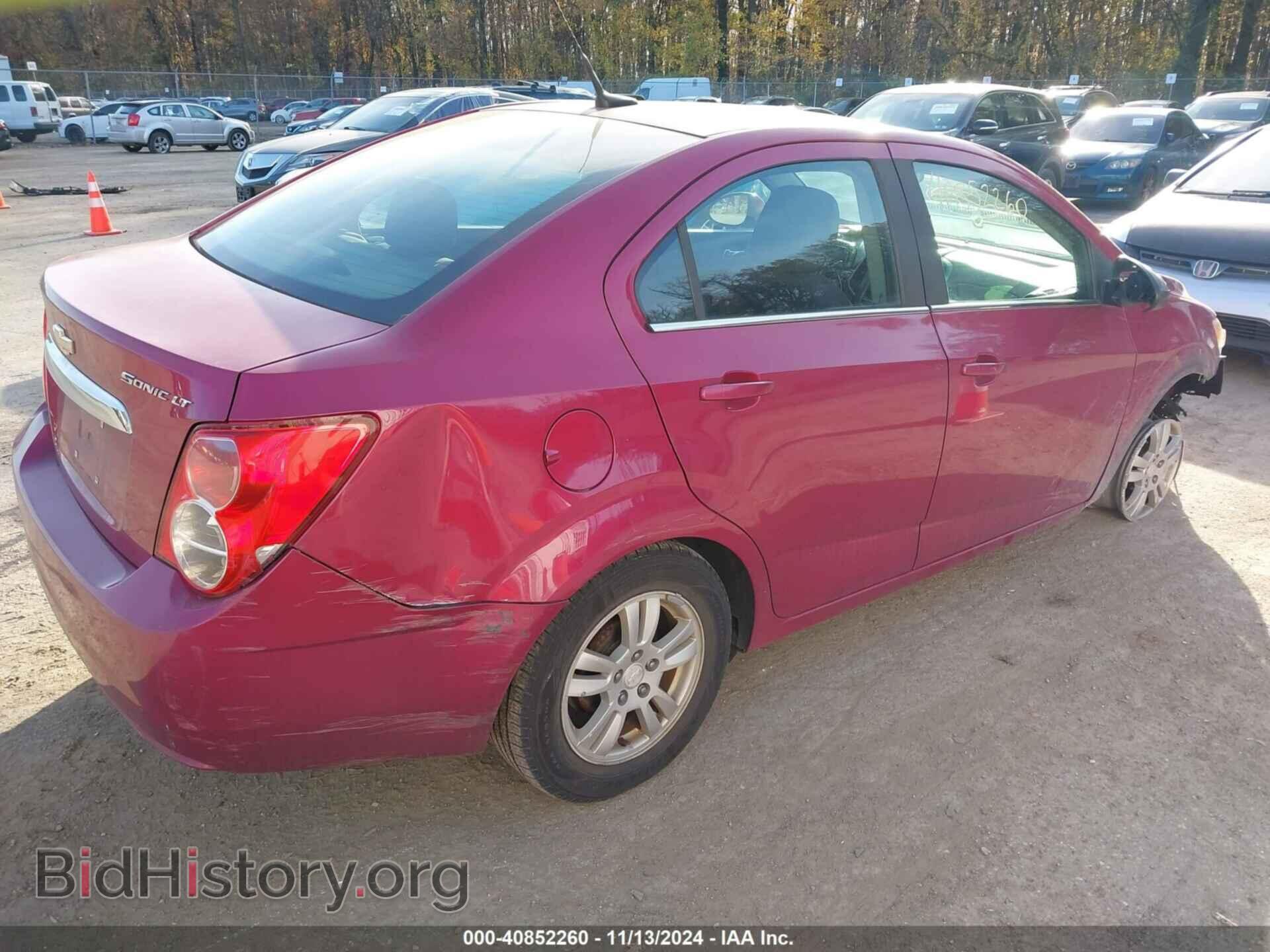 2014 CHEVROLET SONIC - VIN: 1G1JC5SG4E4126499 - Фото 4
