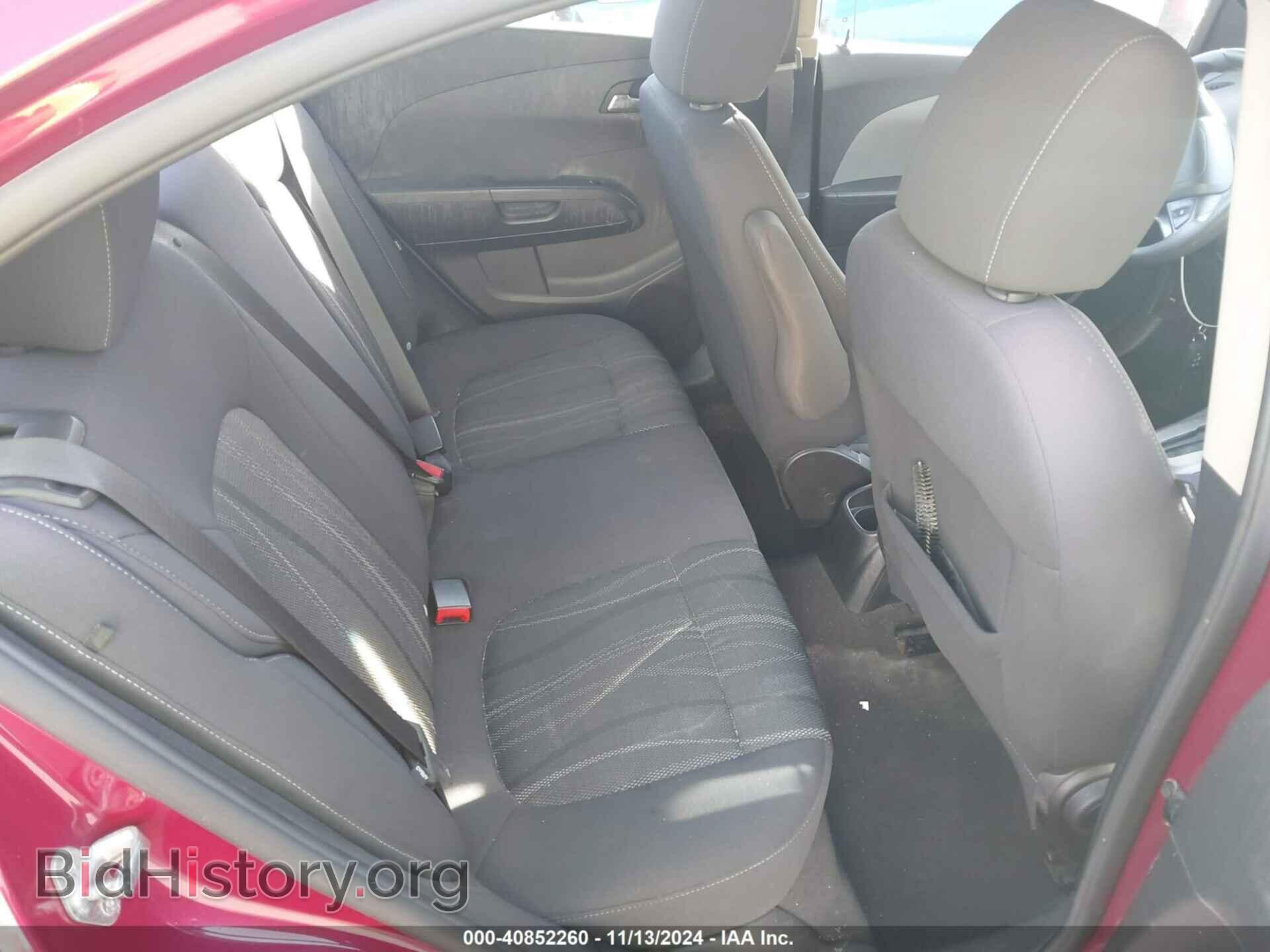 2014 CHEVROLET SONIC - VIN: 1G1JC5SG4E4126499 - Фото 8