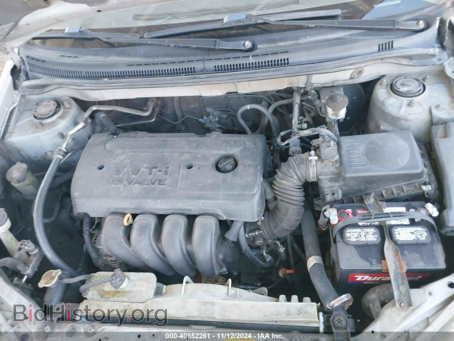 2005 TOYOTA COROLLA - VIN: 1NXBR32E75Z449907 - Фото 10
