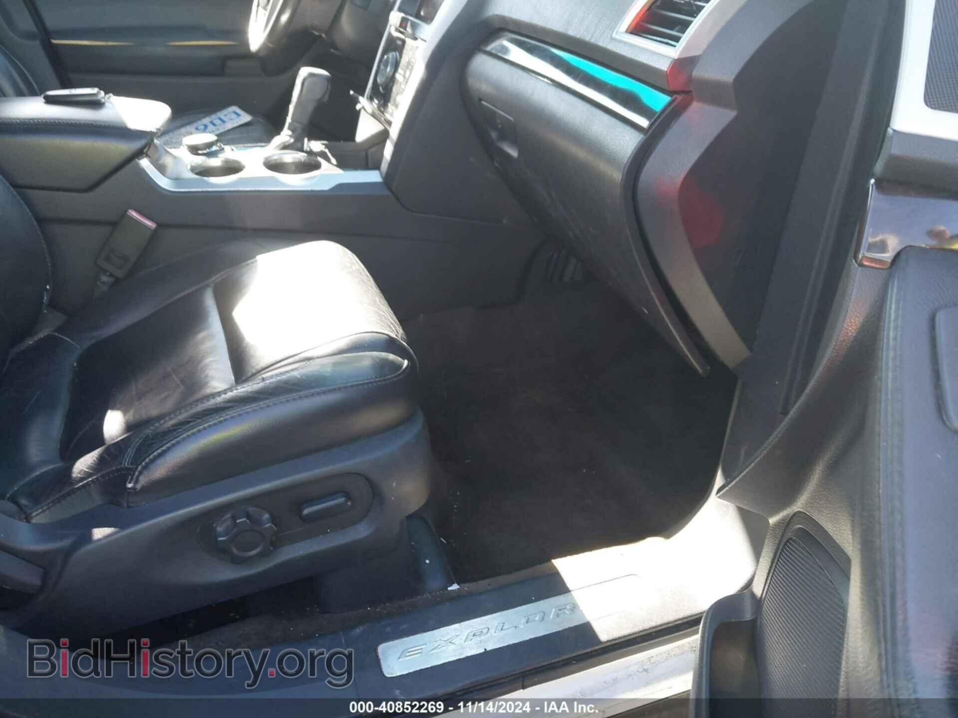2013 FORD EXPLORER - VIN: 1FM5K8F89DGC11962 - Фото 5