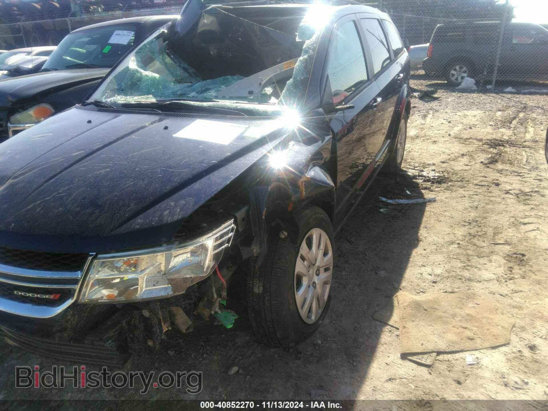 2020 DODGE JOURNEY - VIN: 3C4PDCAB4LT237814 - Фото 6