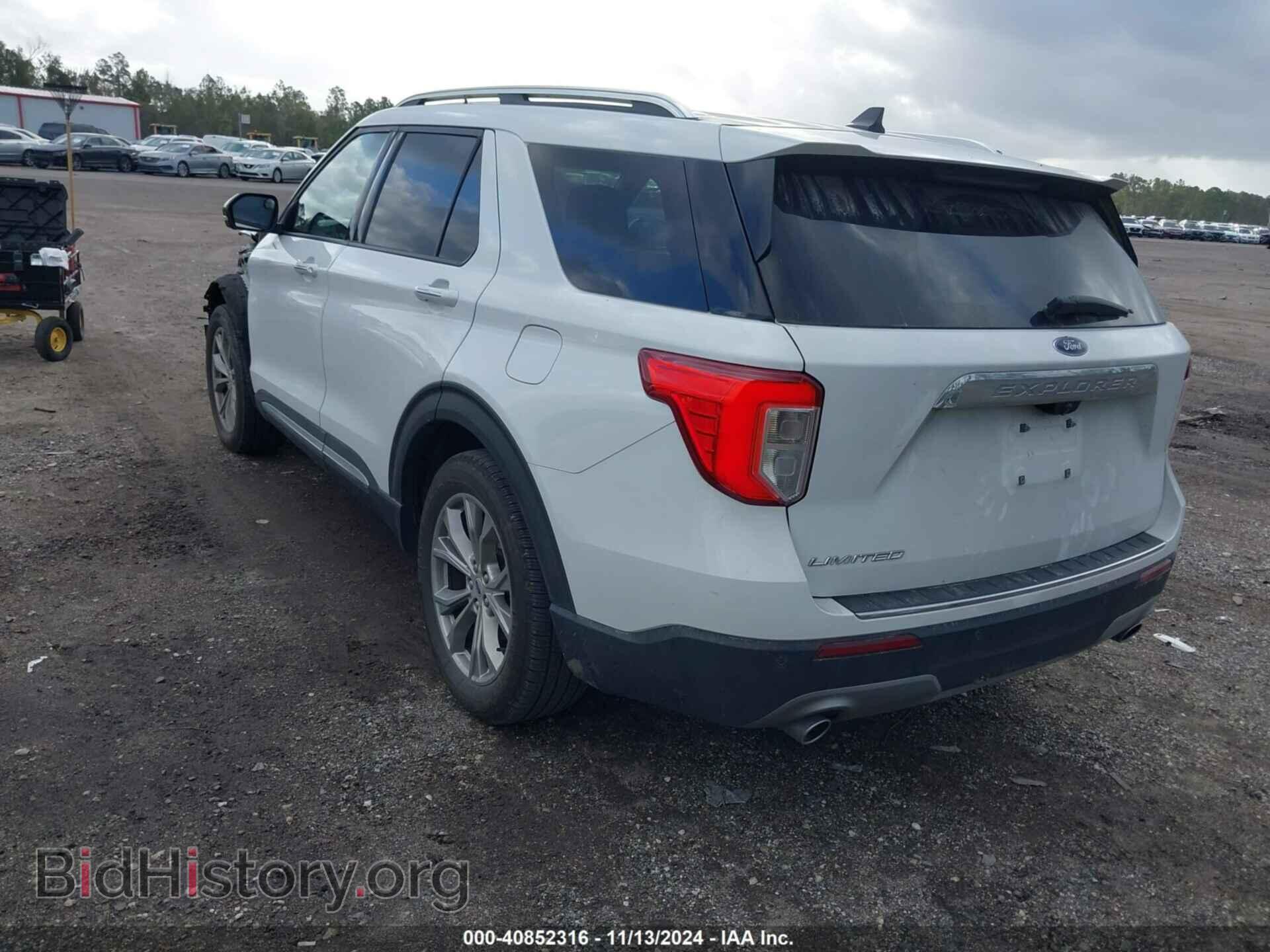 2021 FORD EXPLORER - VIN: 1FMSK7FH2MGB03342 - Фото 3