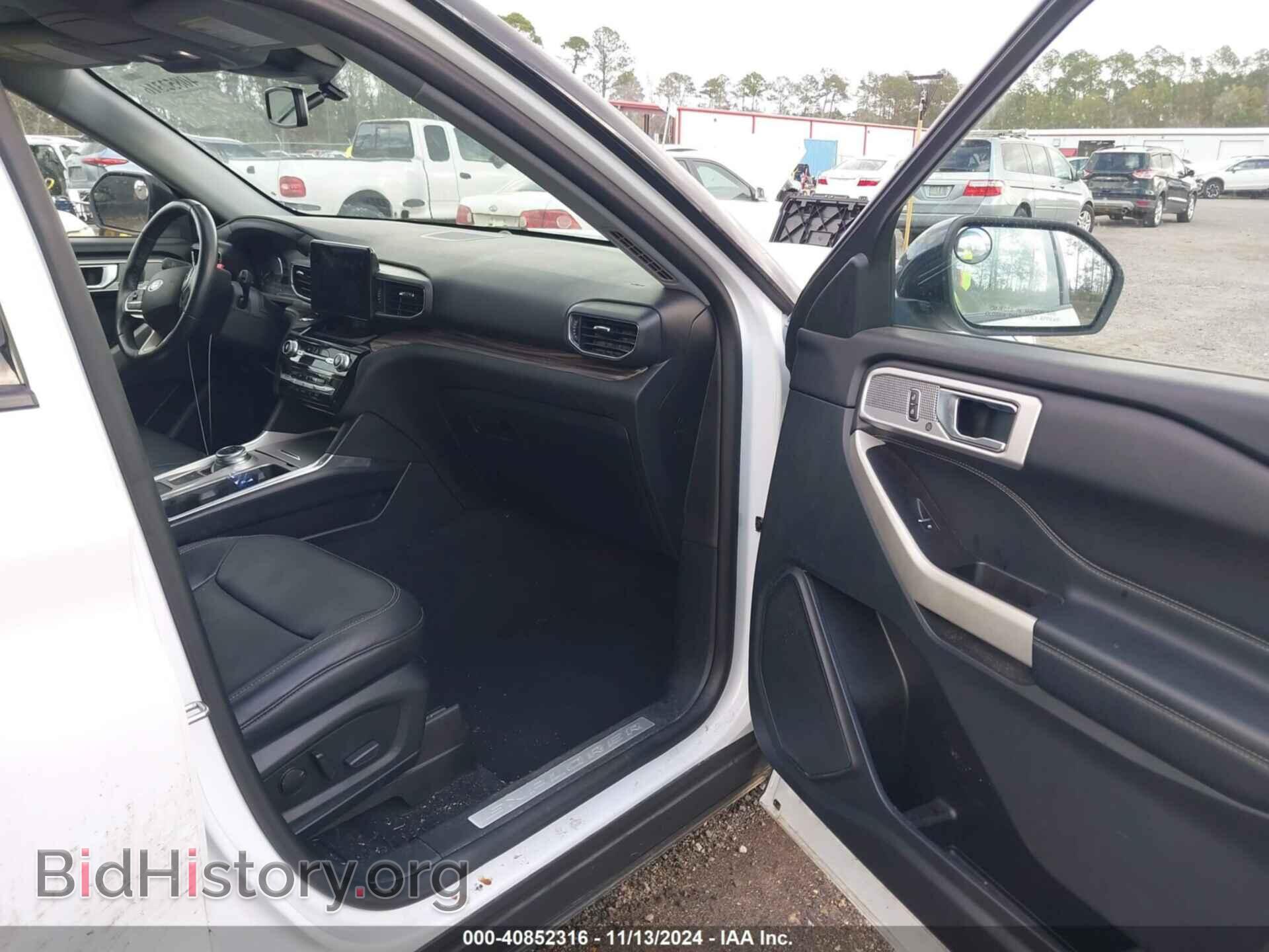 2021 FORD EXPLORER - VIN: 1FMSK7FH2MGB03342 - Фото 5