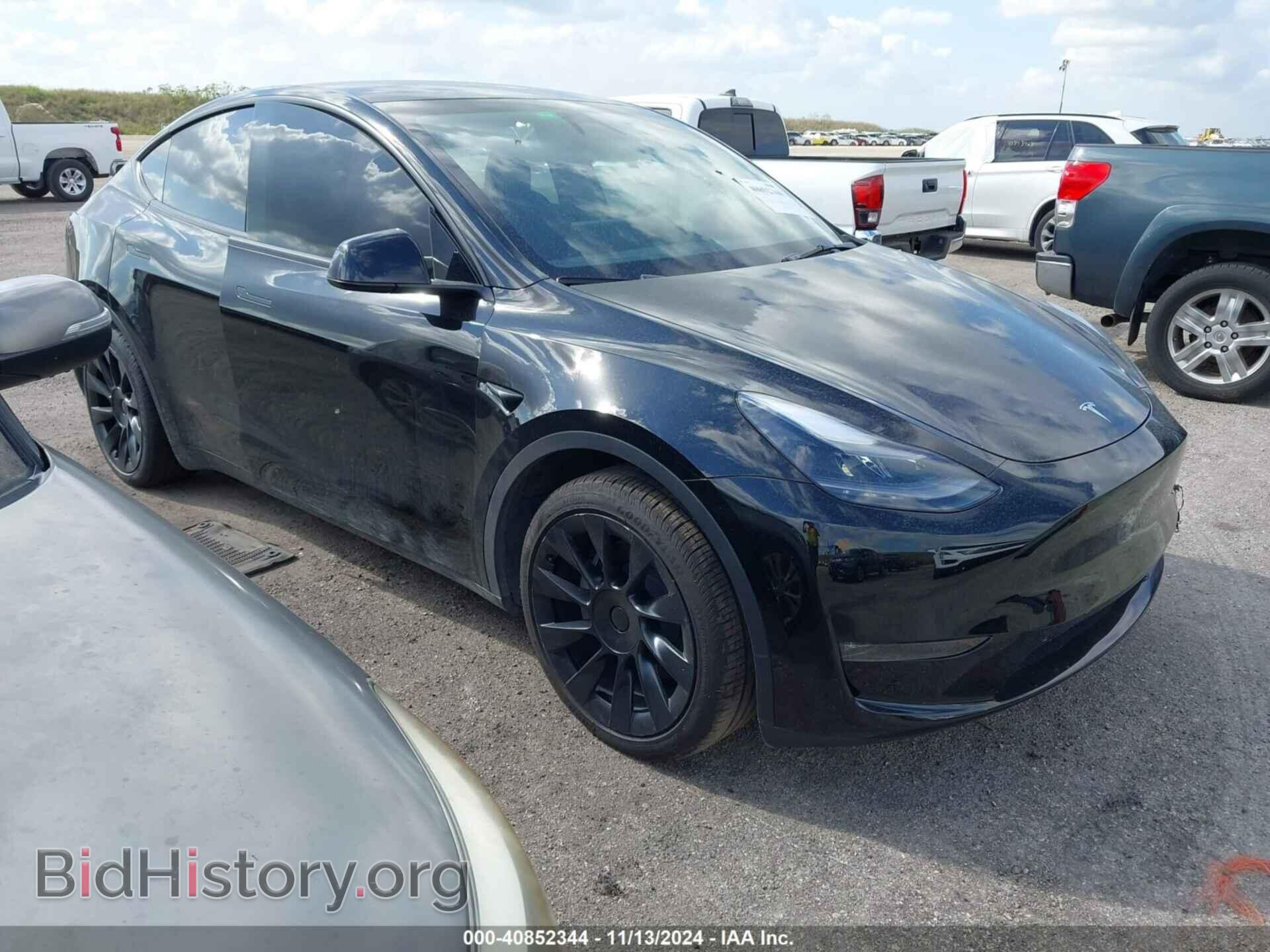 Photo 7SAYGDEE7PA187436 - TESLA MODEL Y 2023