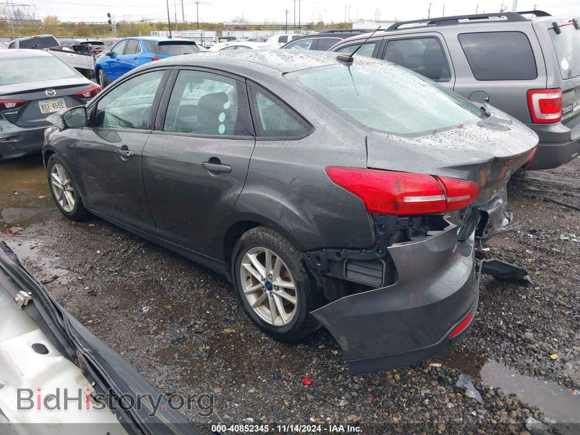 2018 FORD FOCUS - VIN: 1FADP3FE0JL331846 - Фото 3