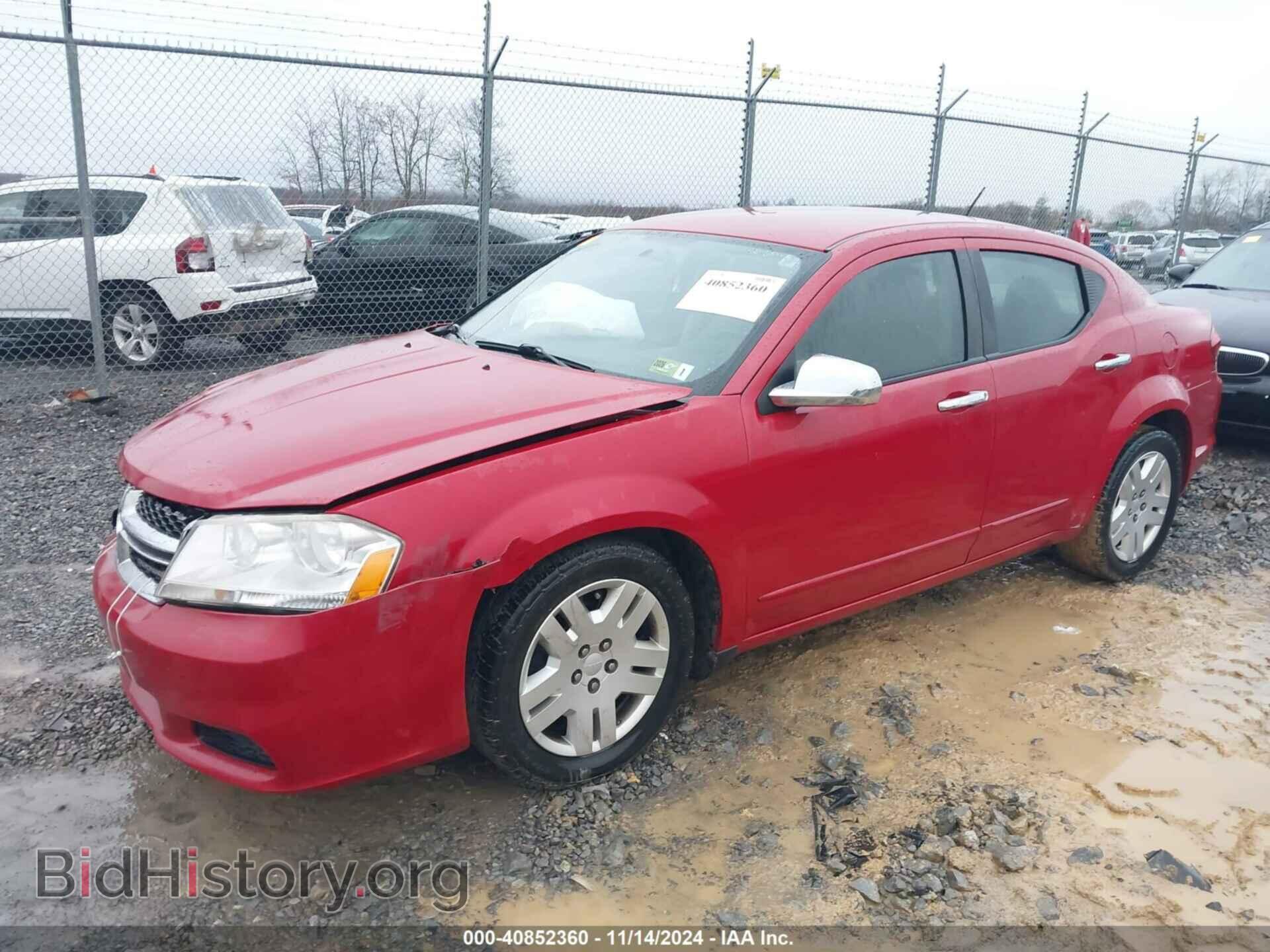 2013 DODGE AVENGER - VIN: 1C3CDZAB1DN590521 - Photo 2