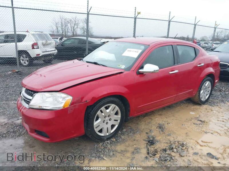 2013 Dodge AVENGER (VIN 1C3CDZAB1DN590521) — photo 2 of 16